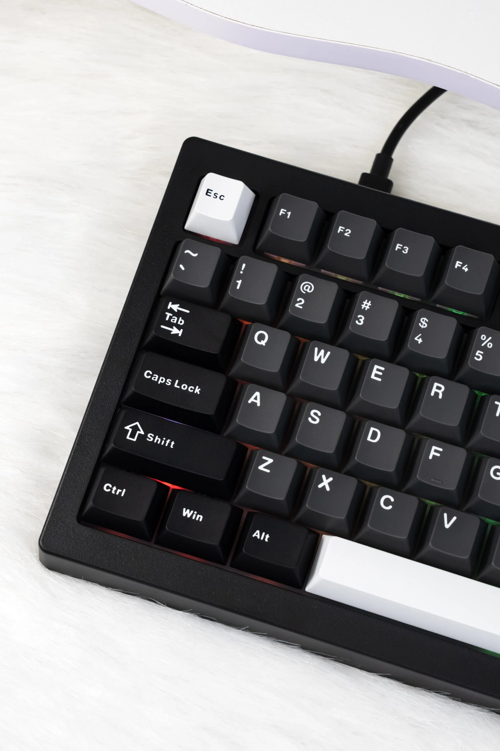 Gaming Gear AKKO 5075S Black & Silver