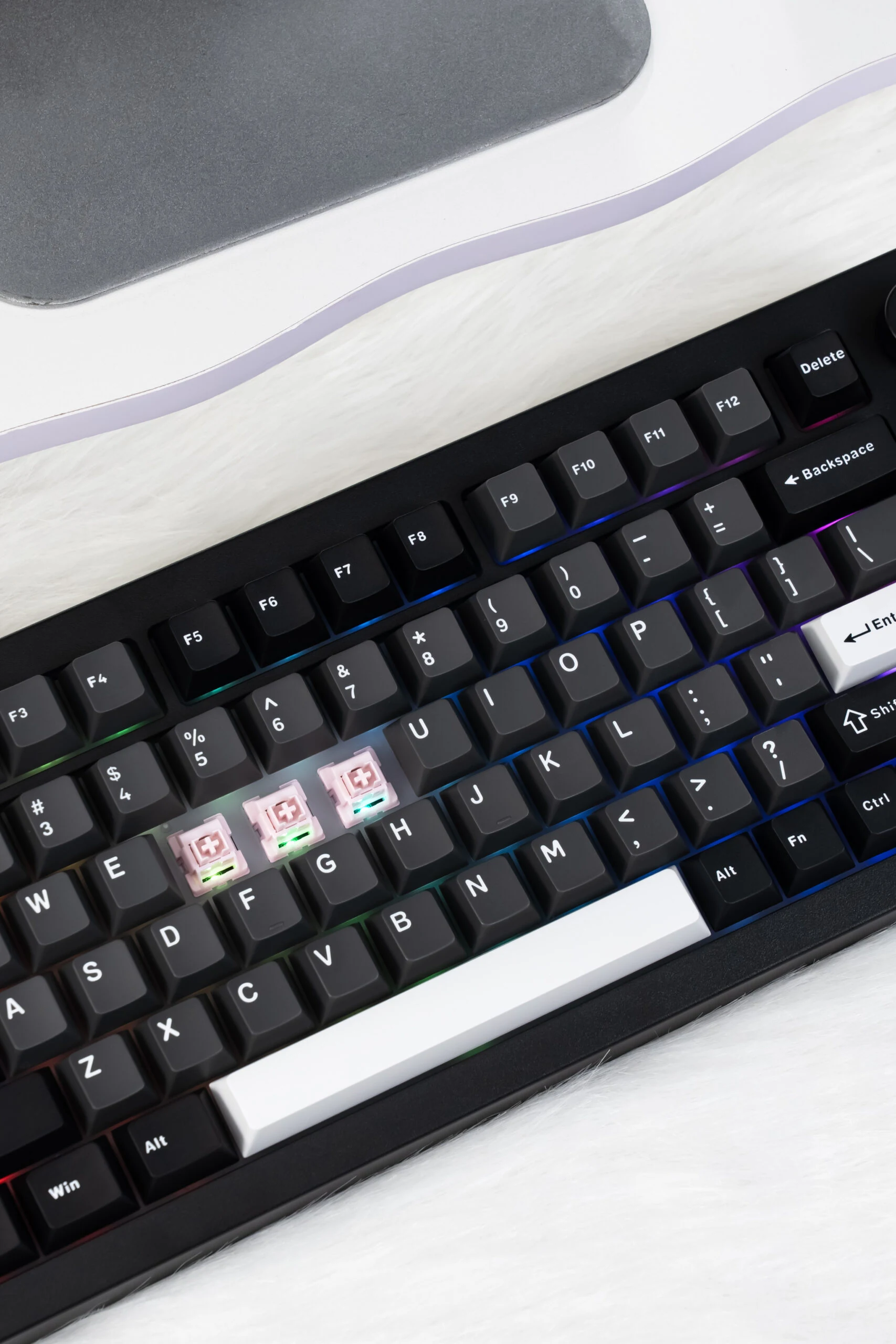 Gaming Gear AKKO 5075S Black & Silver