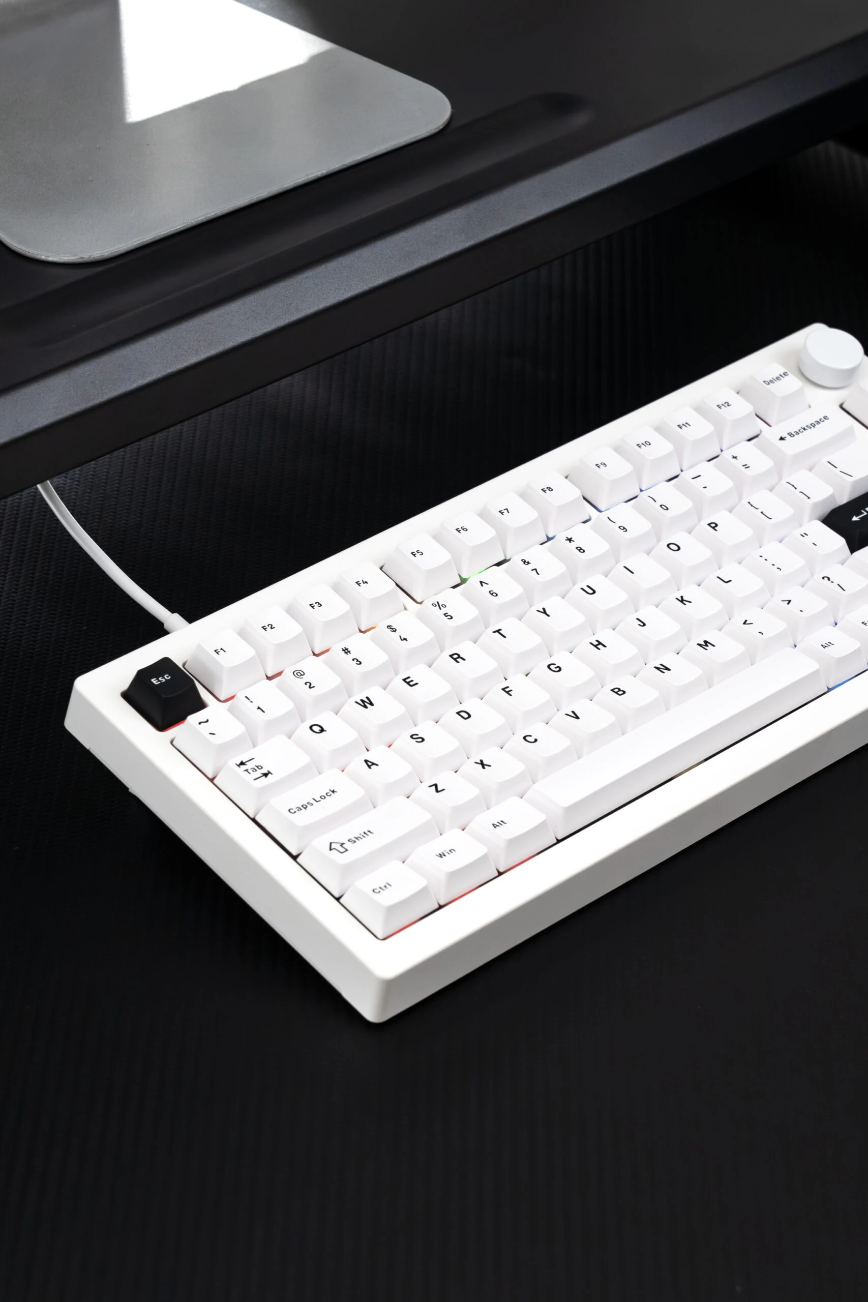 Gaming Gear AKKO 5075S Black on White
