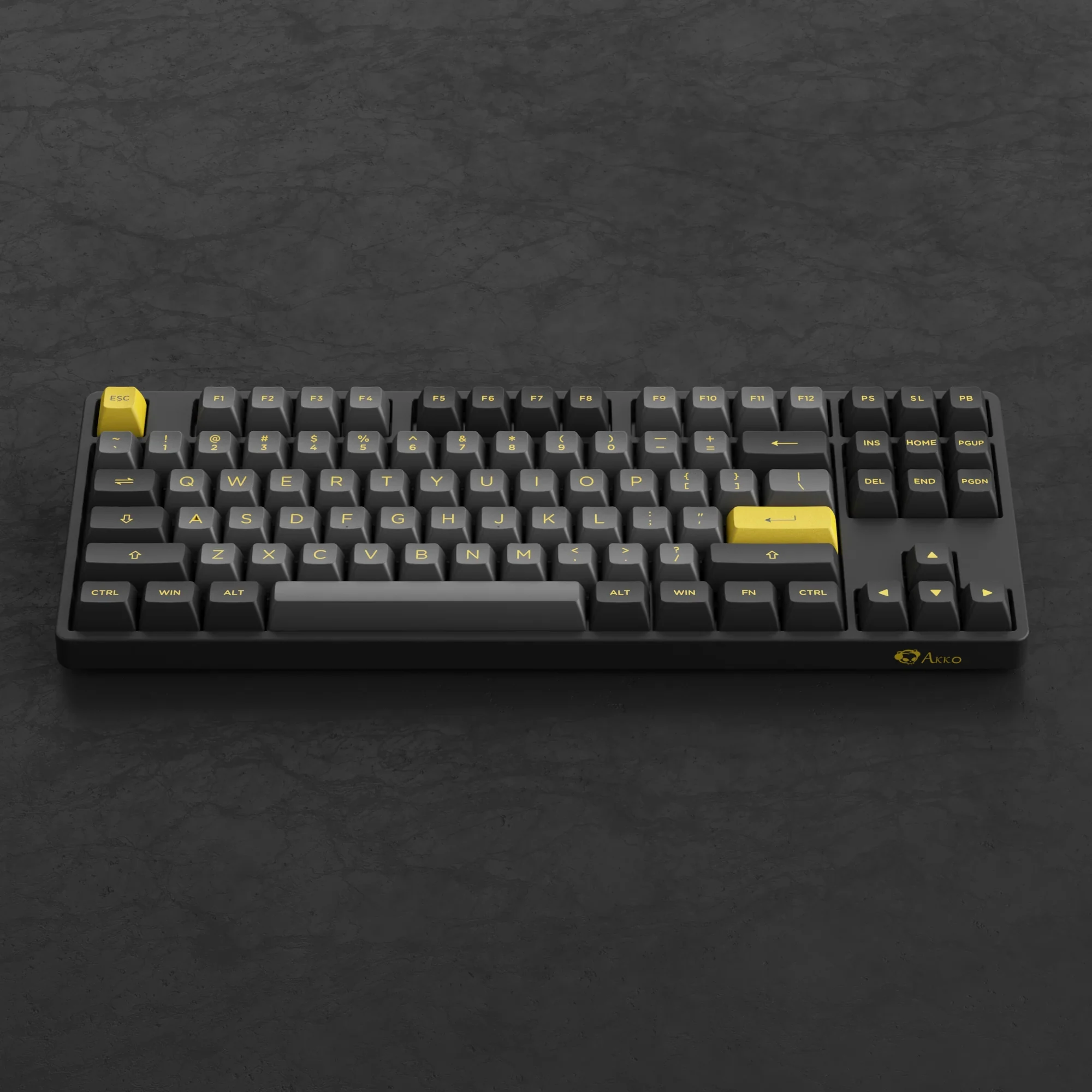 Gaming Gear AKKO 5087B Plus Black & Gold