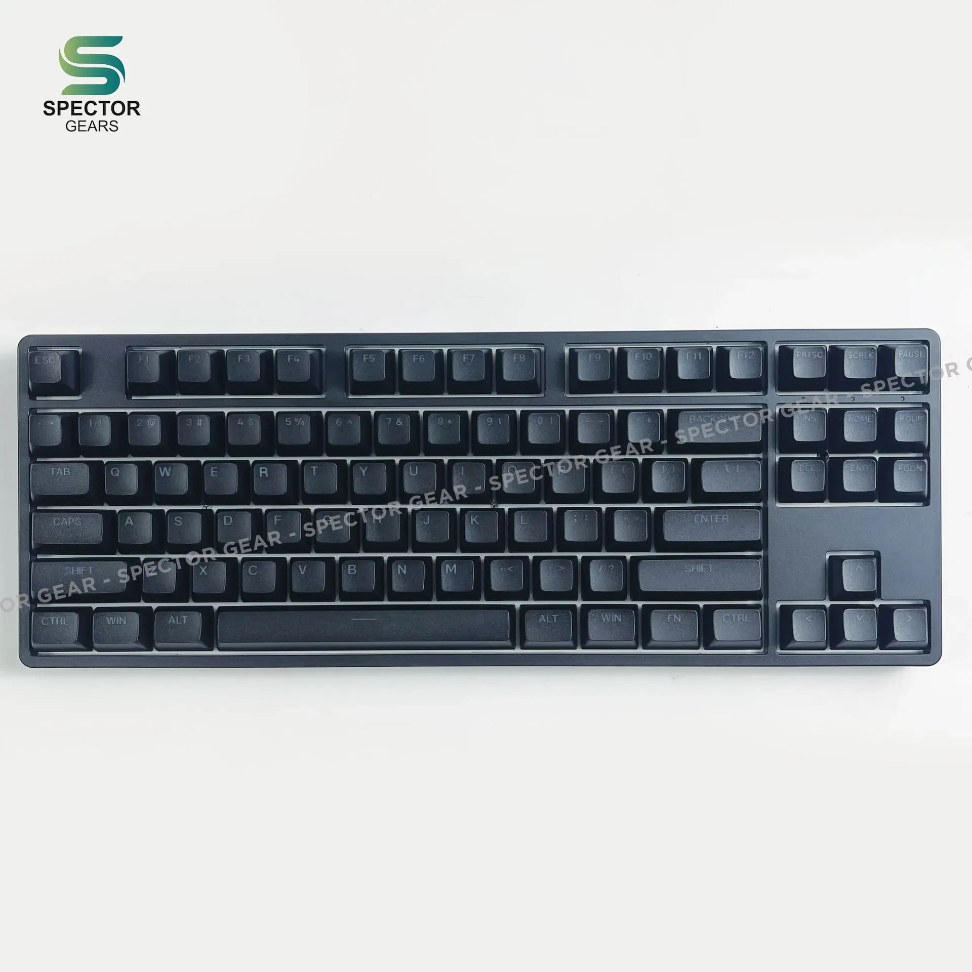Gaming Gear AKKO 5087S Shine-Through Black