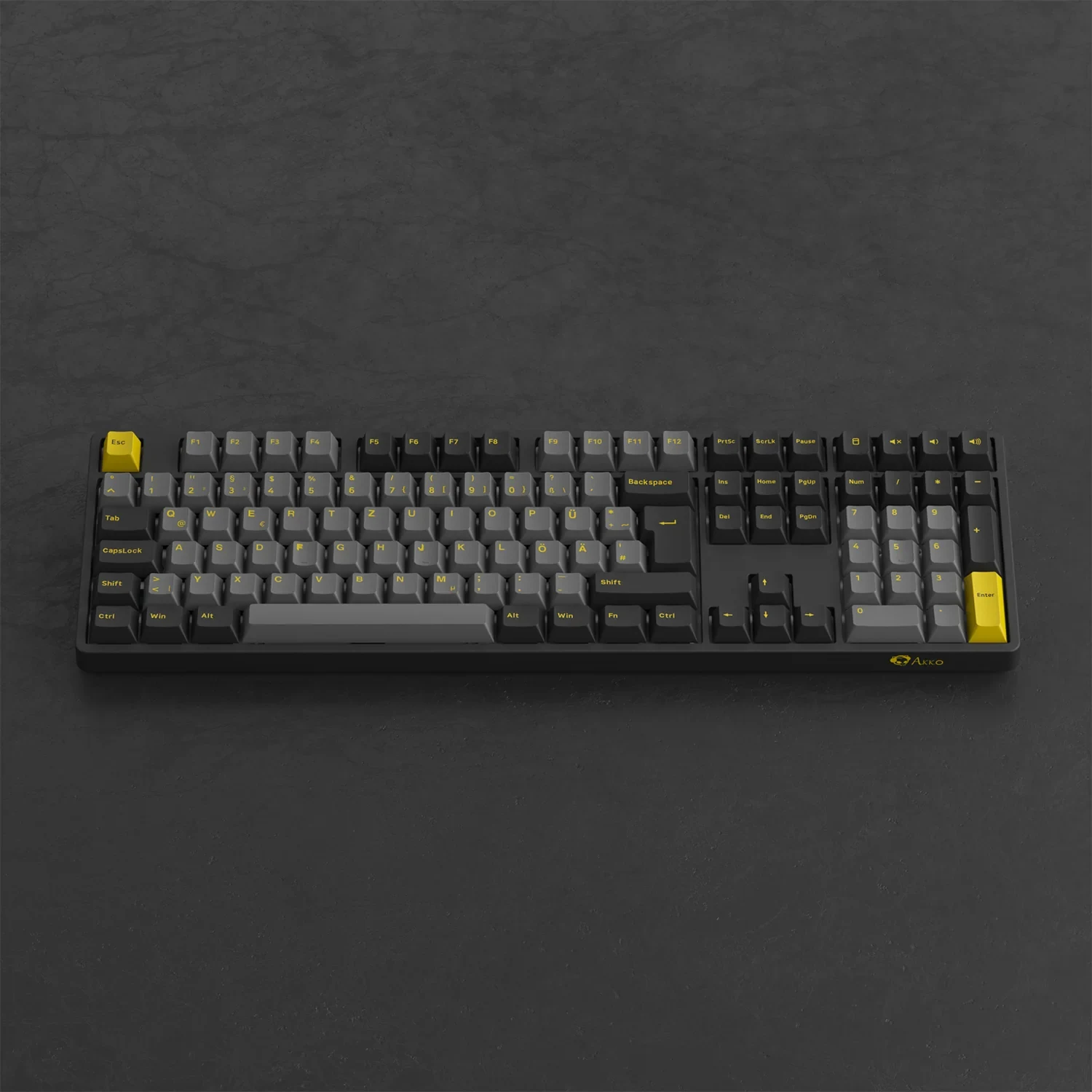 Gaming Gear AKKO 5108B Plus Black & Gold