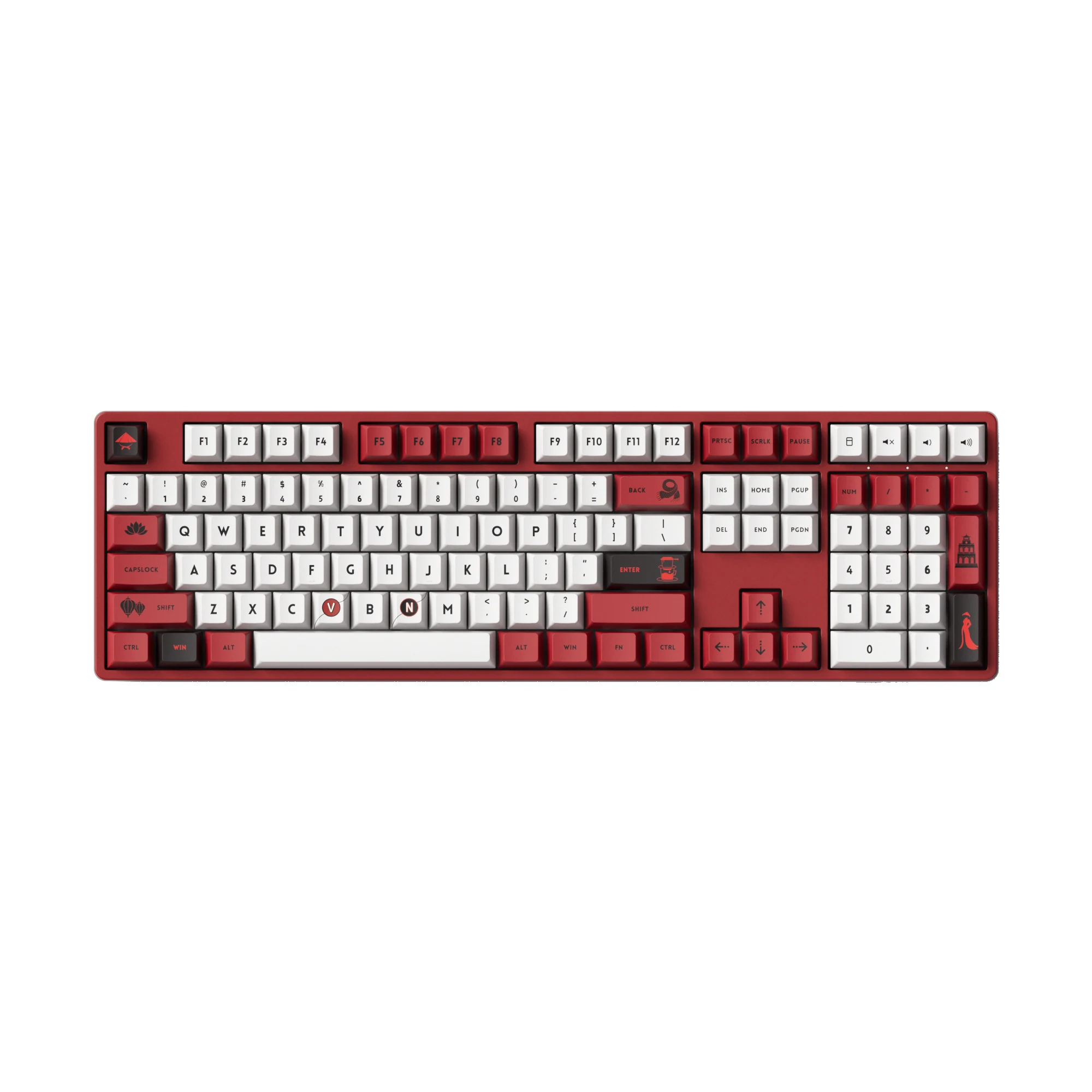 Gaming Gear AKKO 5108B Plus World Tour Tokyo