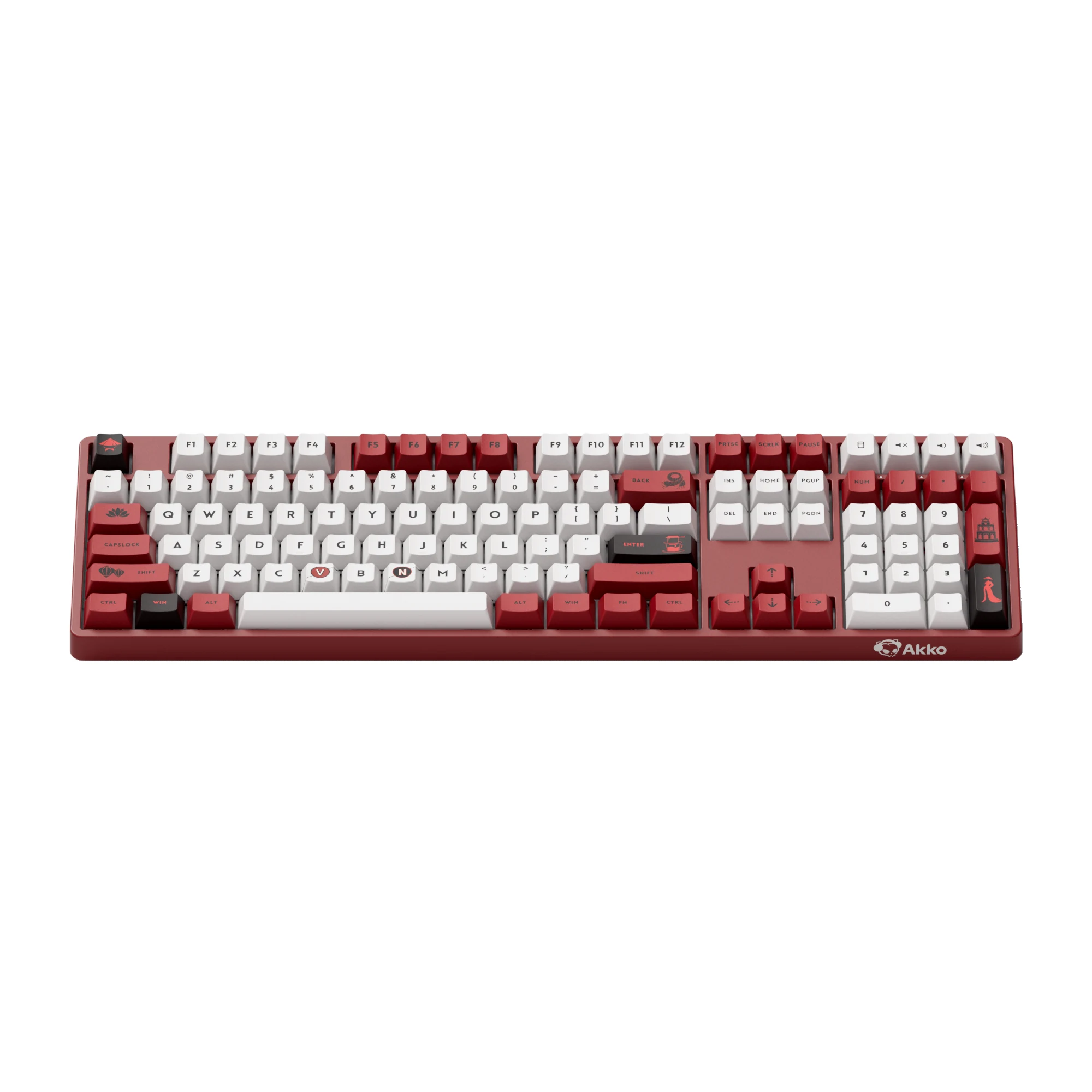 Gaming Gear AKKO 5108B Plus World Tour Tokyo