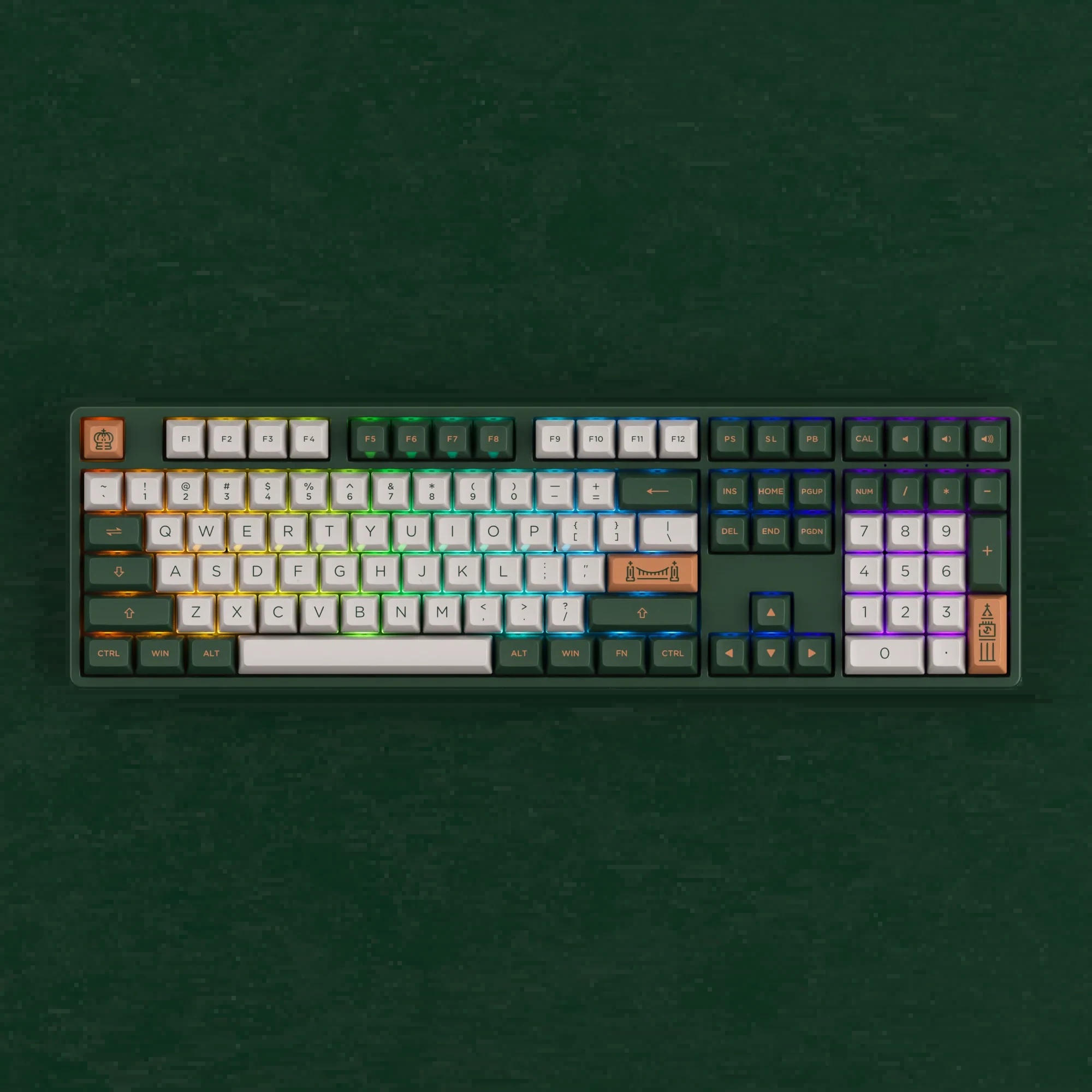 Gaming Gear AKKO 5108S World Tour London