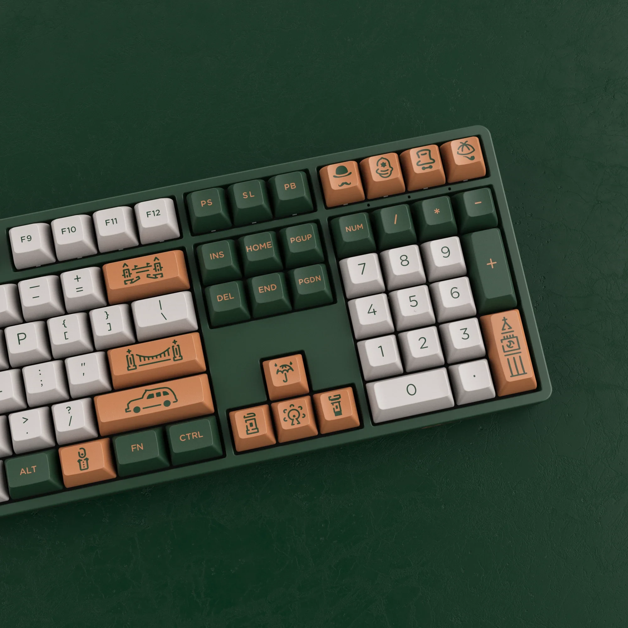 Gaming Gear AKKO 5108S World Tour London