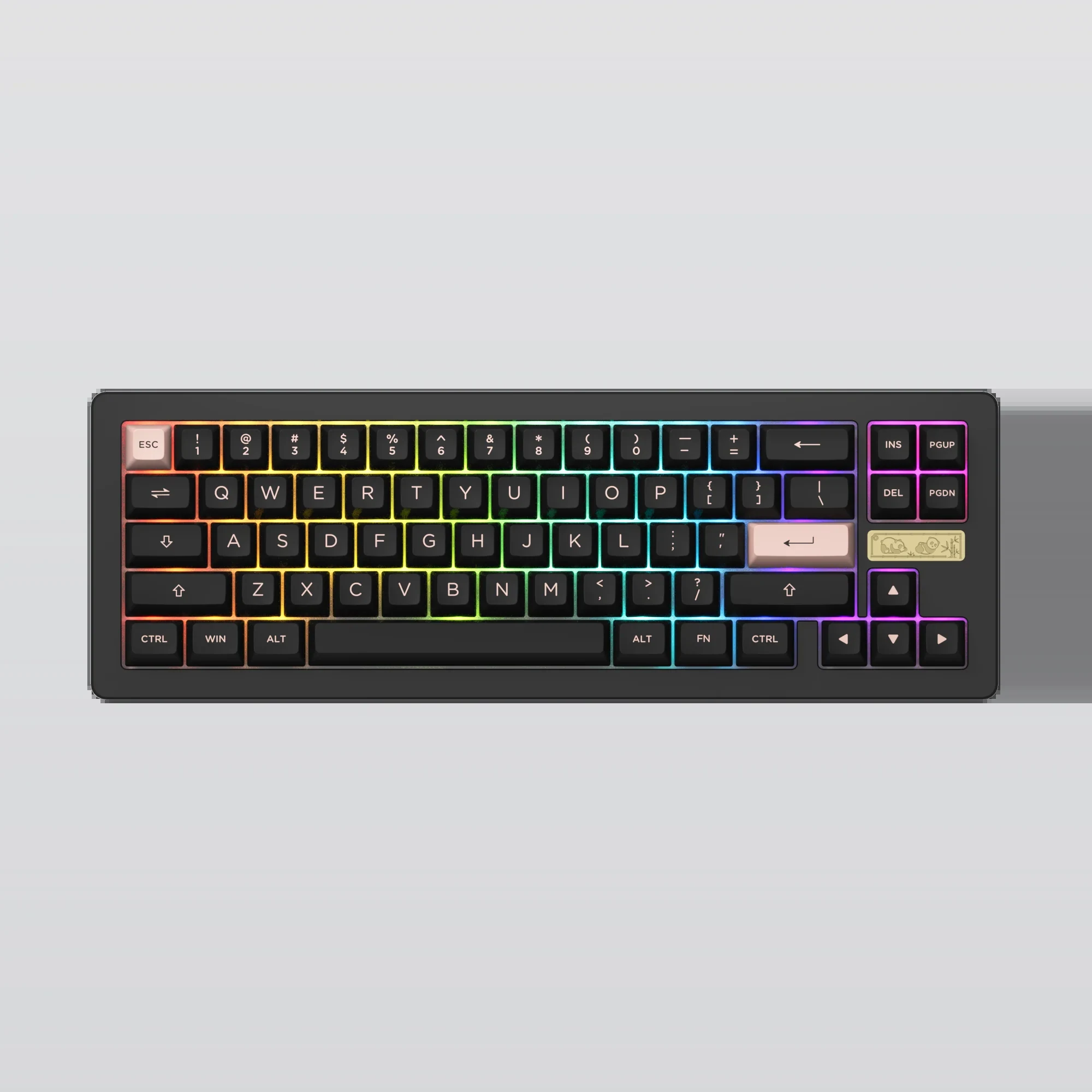 Gaming Gear AKKO ACR 68