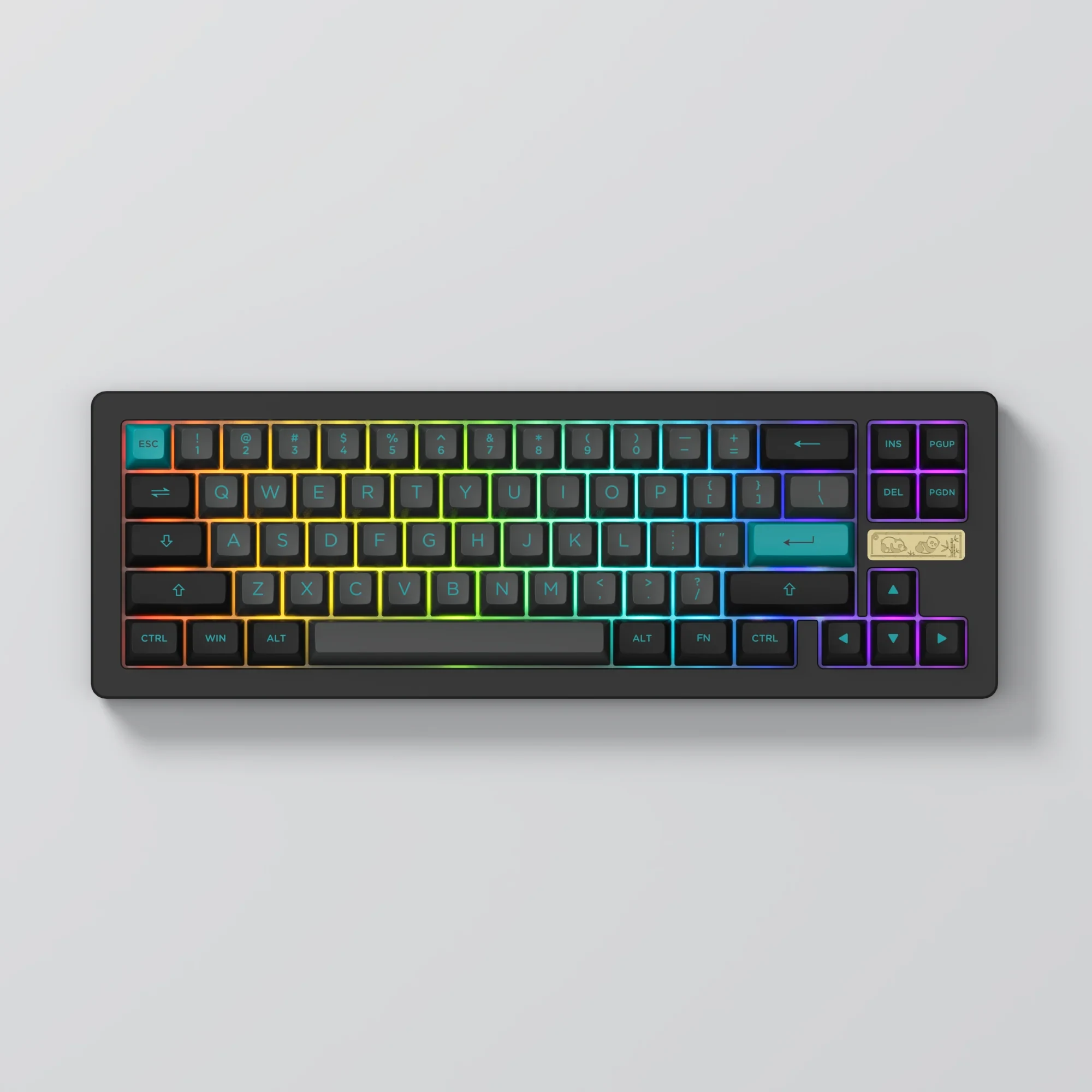 Gaming Gear AKKO ACR 68