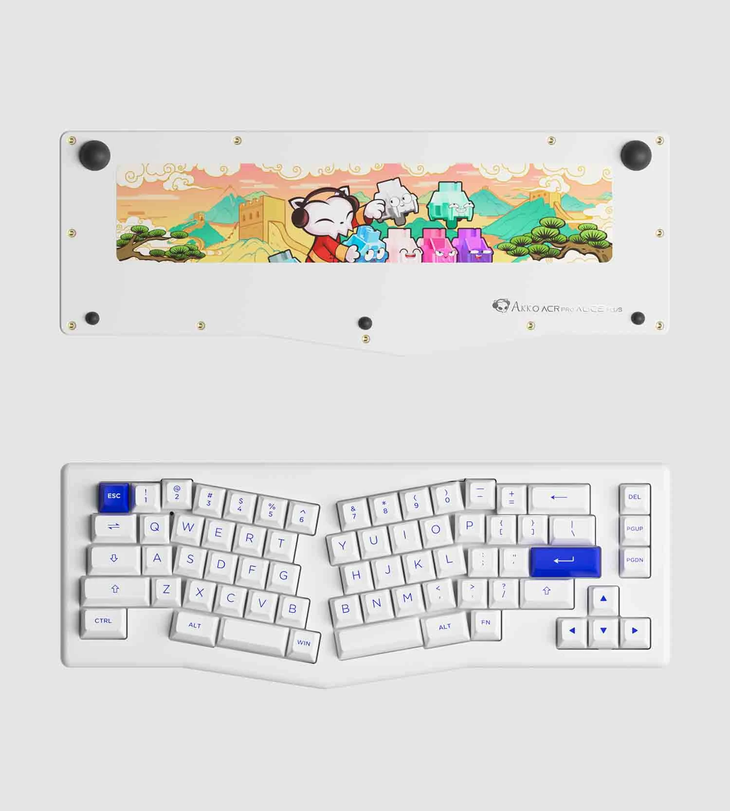 Gaming Gear AKKO ACR Pro Alice Plus