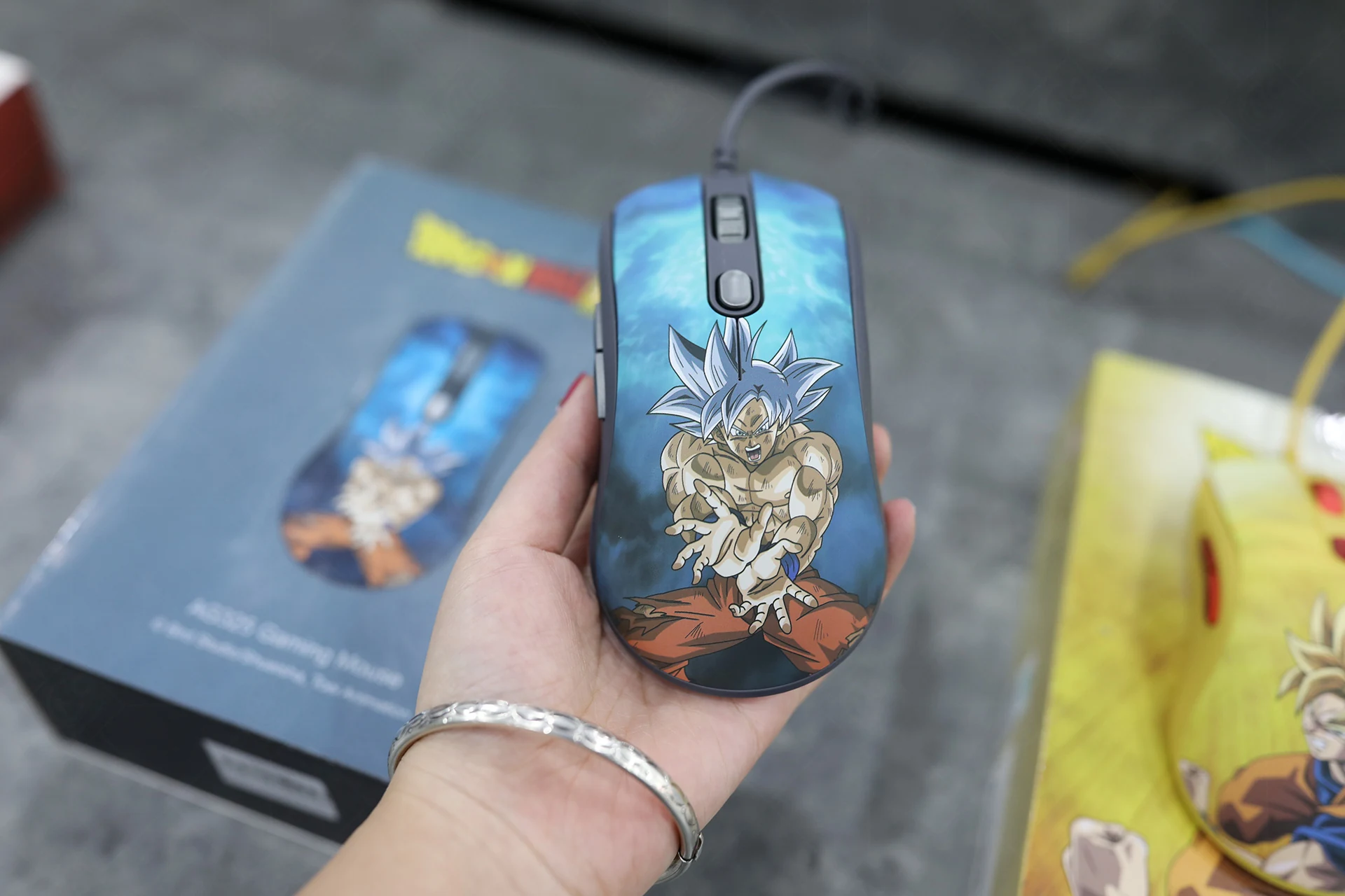 Gaming Gear AKKO AG325 Dragon Ball Super Goku Ultra Instinct