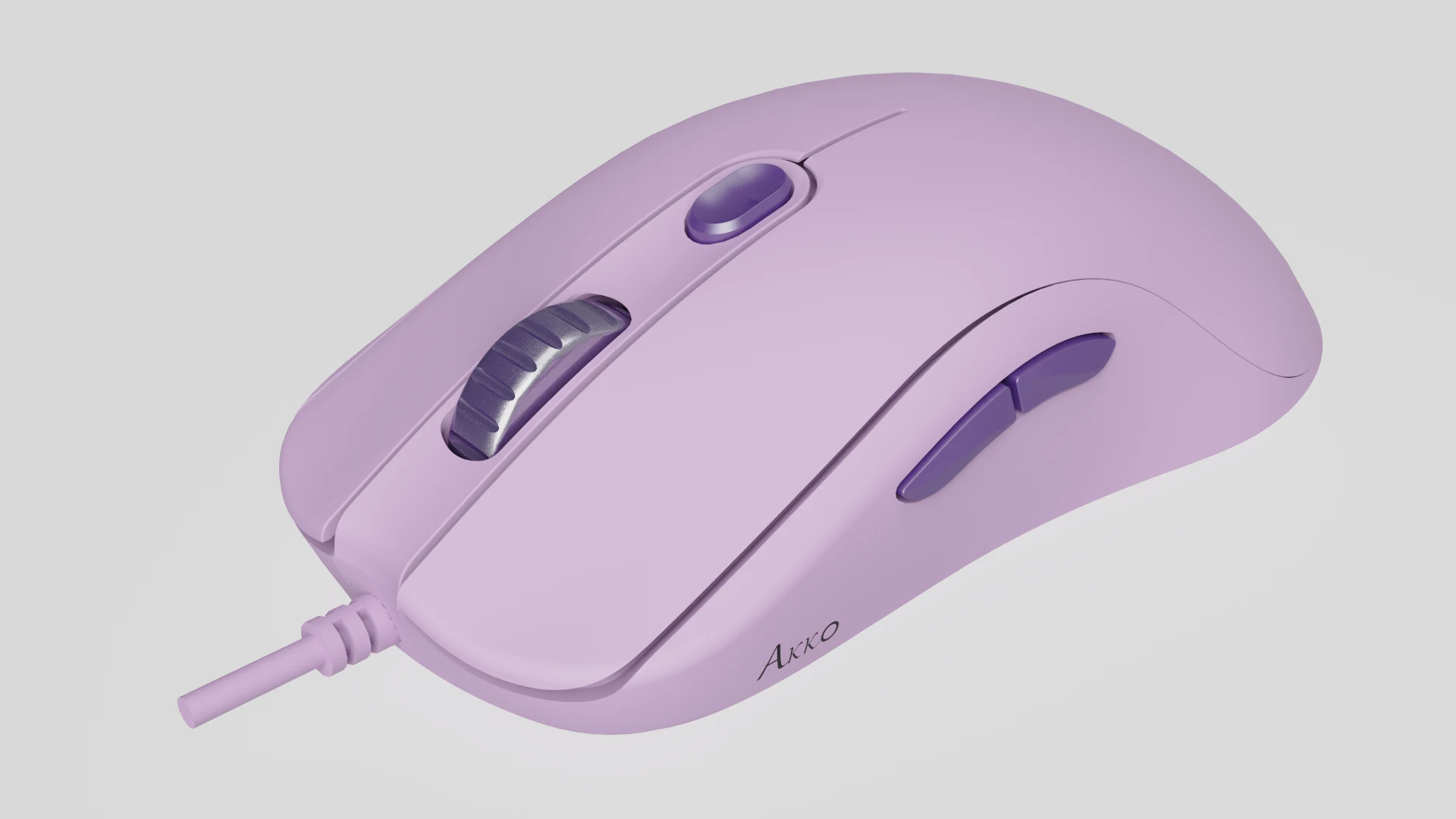 Gaming Gear AKKO AG325 Taro Purple