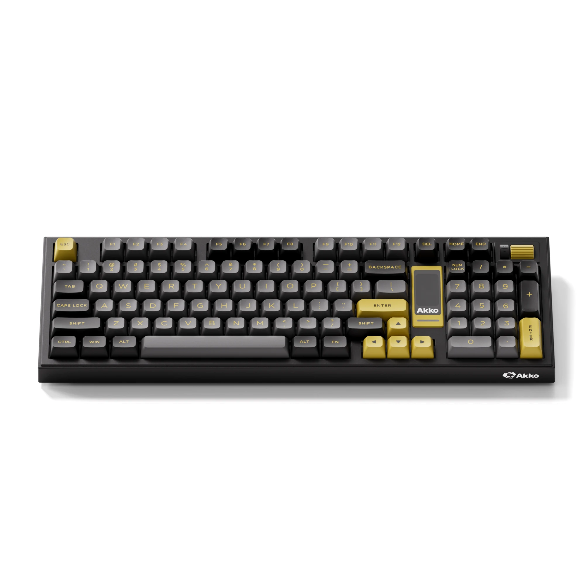 Gaming Gear AKKO Bàn di Black & Gold