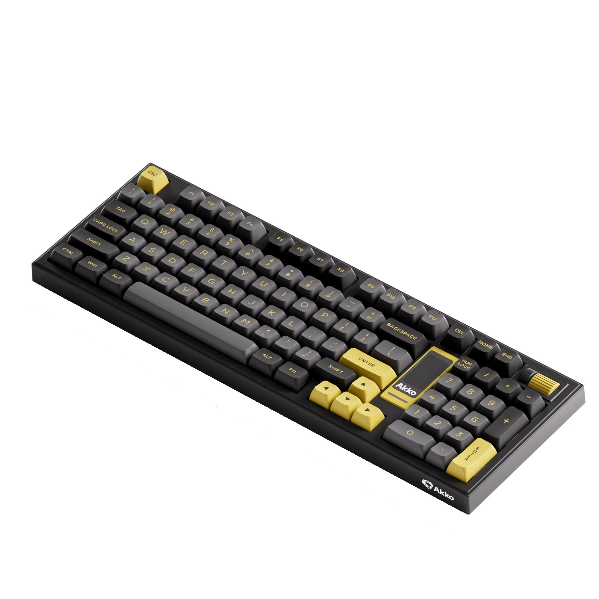 Gaming Gear AKKO Bàn di Black & Gold