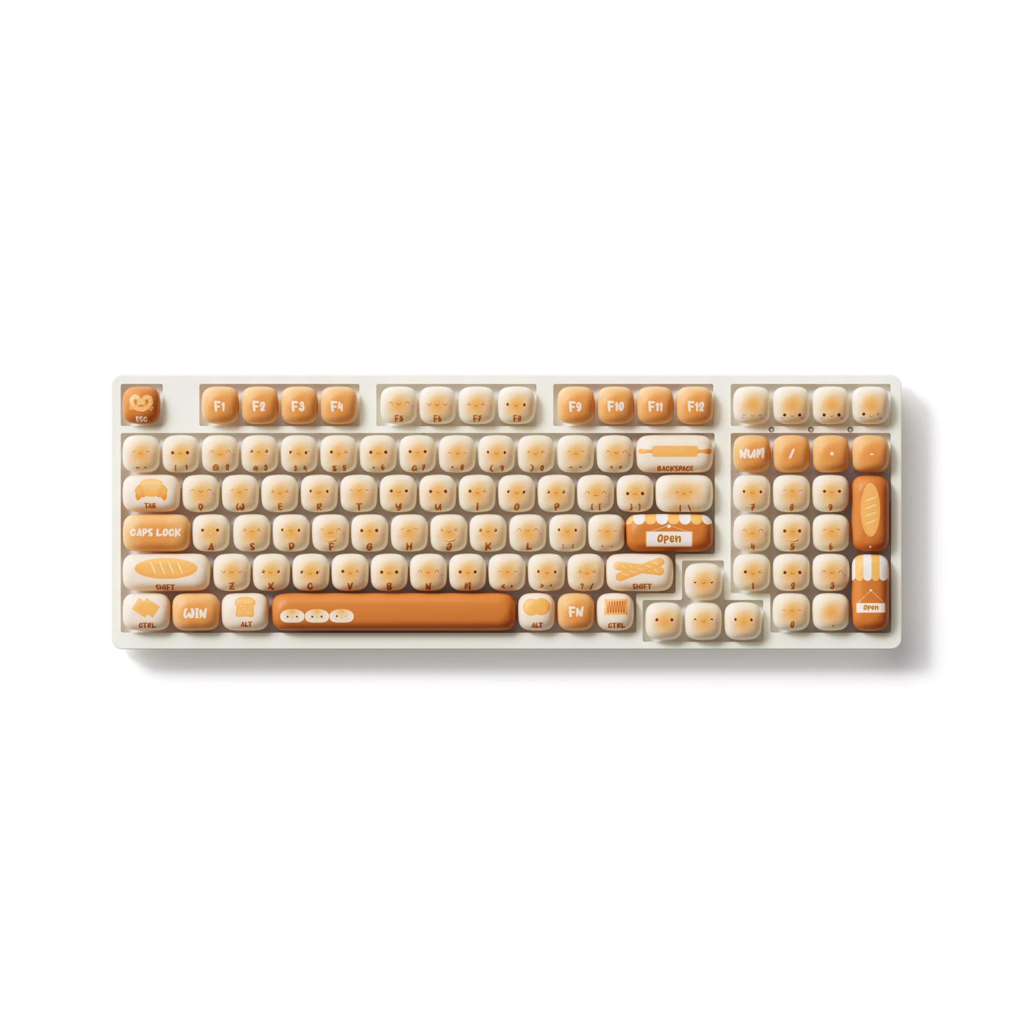 Gaming Gear AKKO Bàn di Bun Wonderland