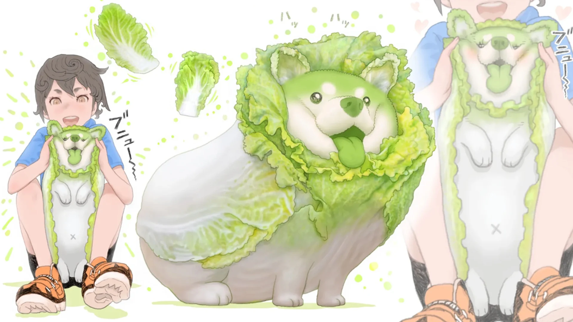 Gaming Gear AKKO Bàn di Cabbage Dog