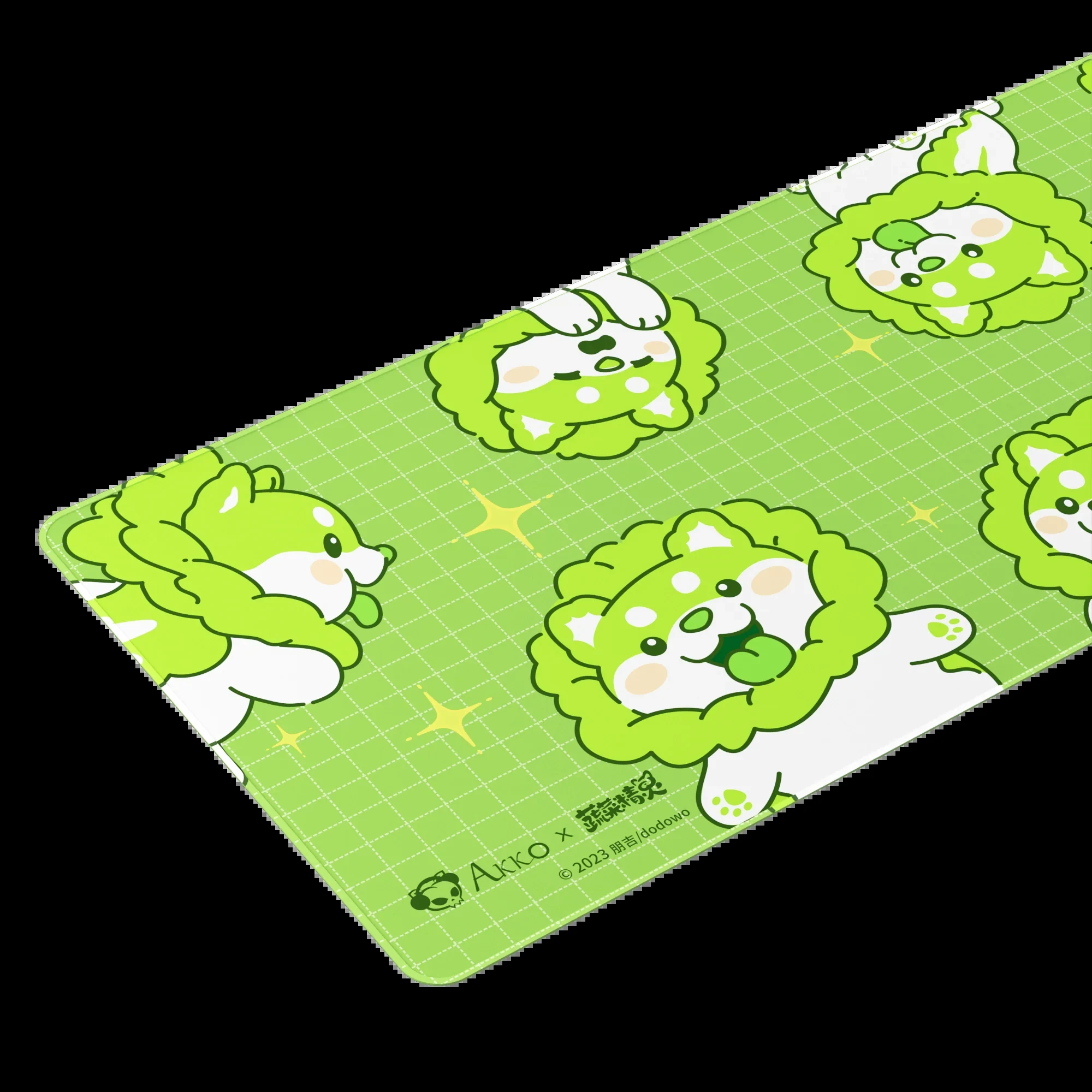 Gaming Gear AKKO Bàn di Cabbage Dog