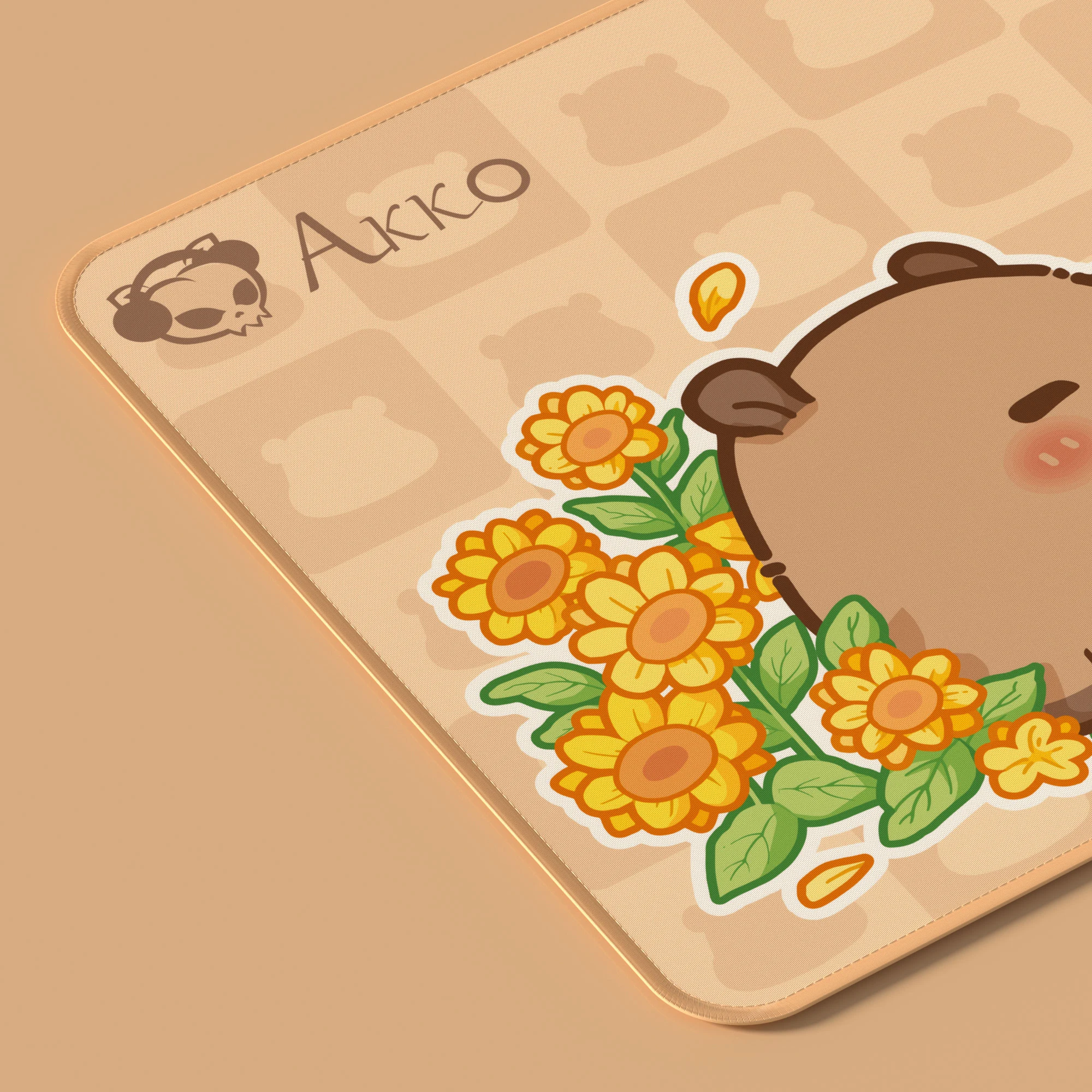 Gaming Gear AKKO Bàn di Capybara