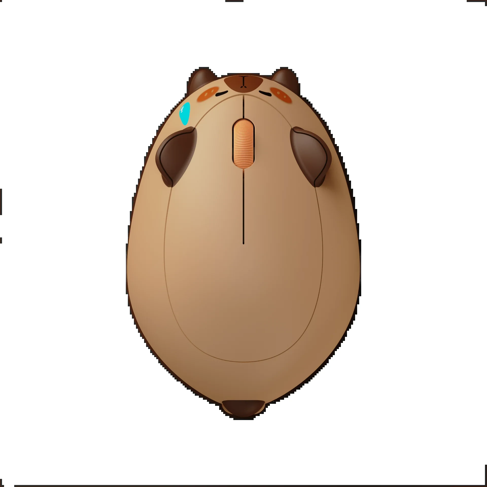 Gaming Gear AKKO Bàn di Capybara