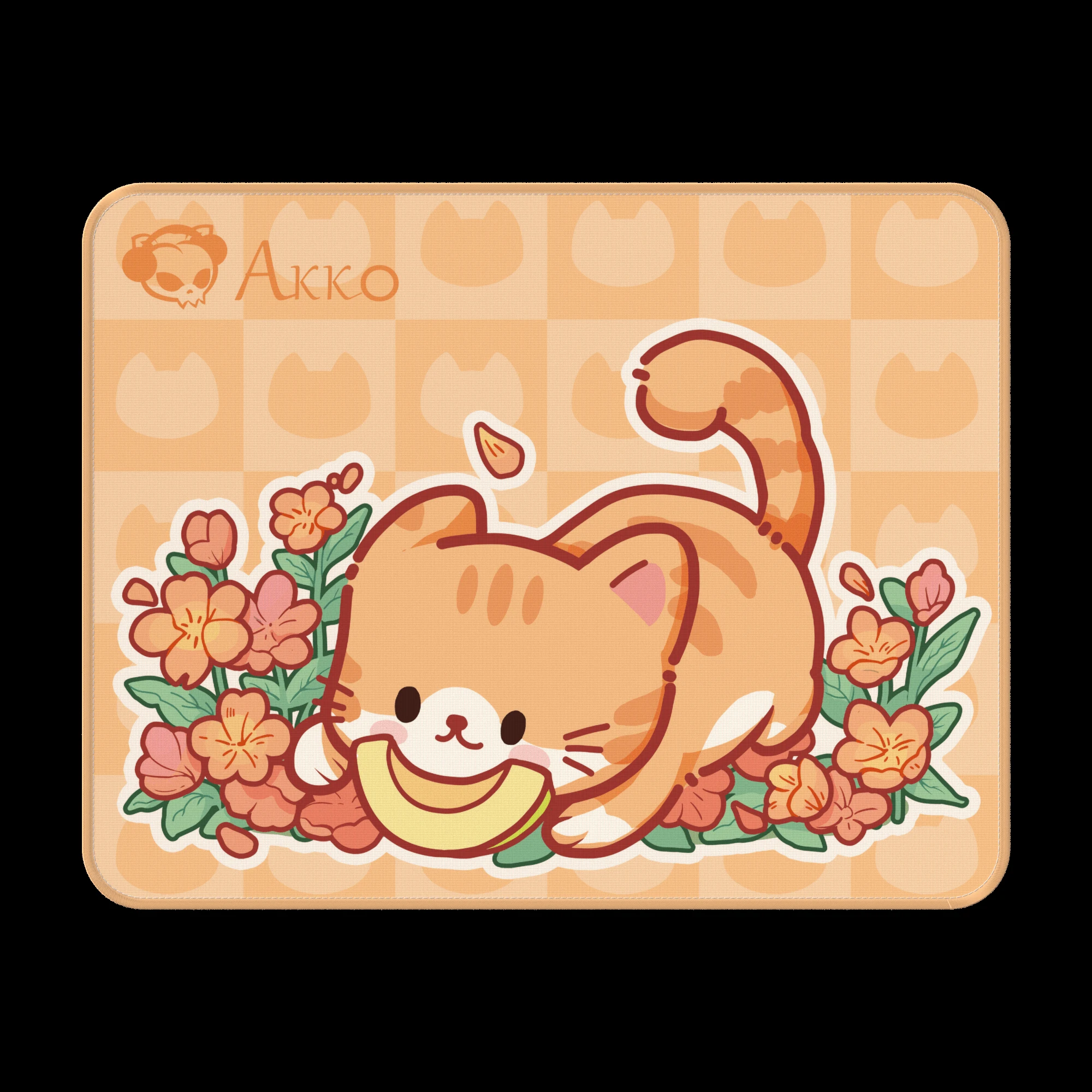 Gaming Gear AKKO Bàn di Cat Orange KATE