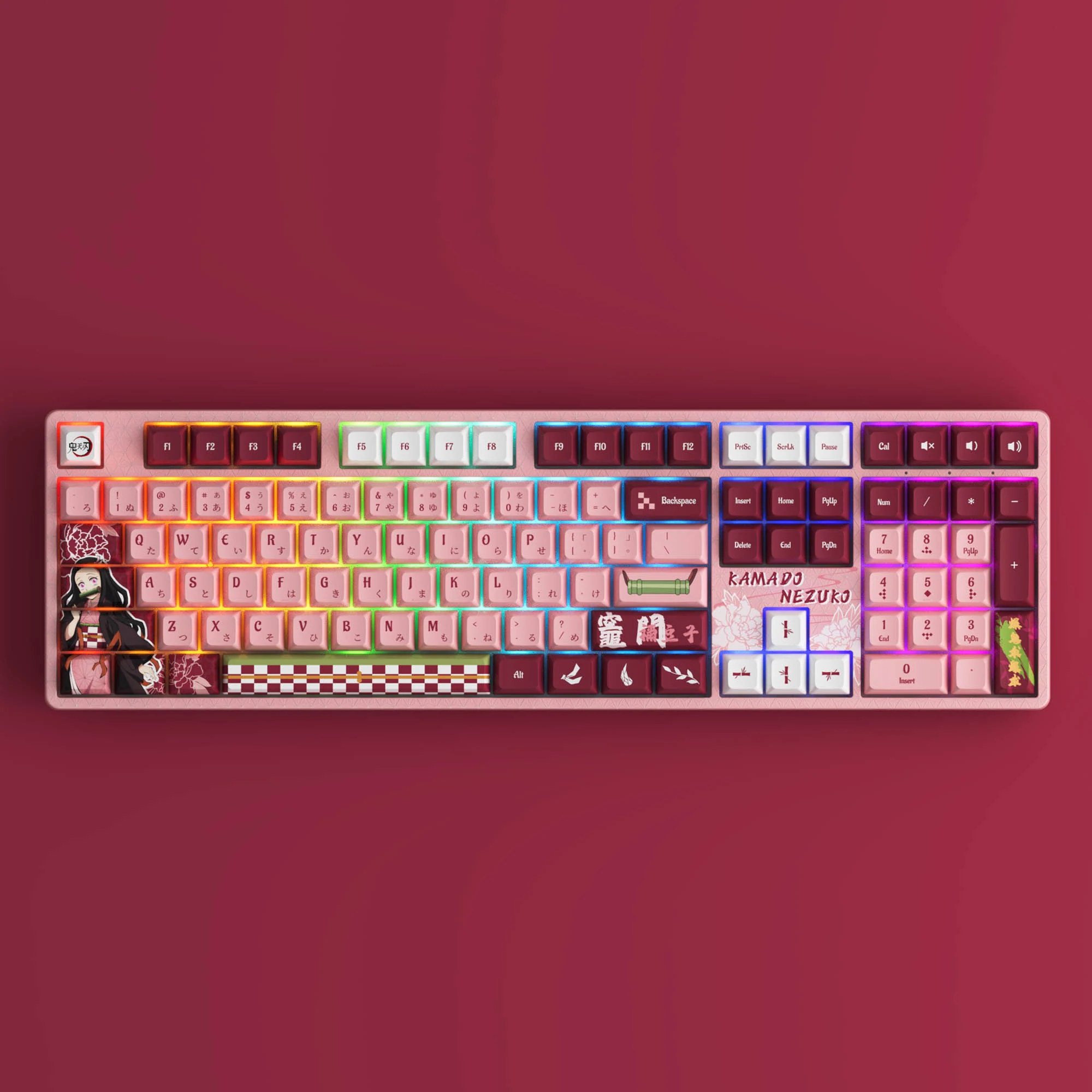 Gaming Gear AKKO Bàn di Demon Slayer