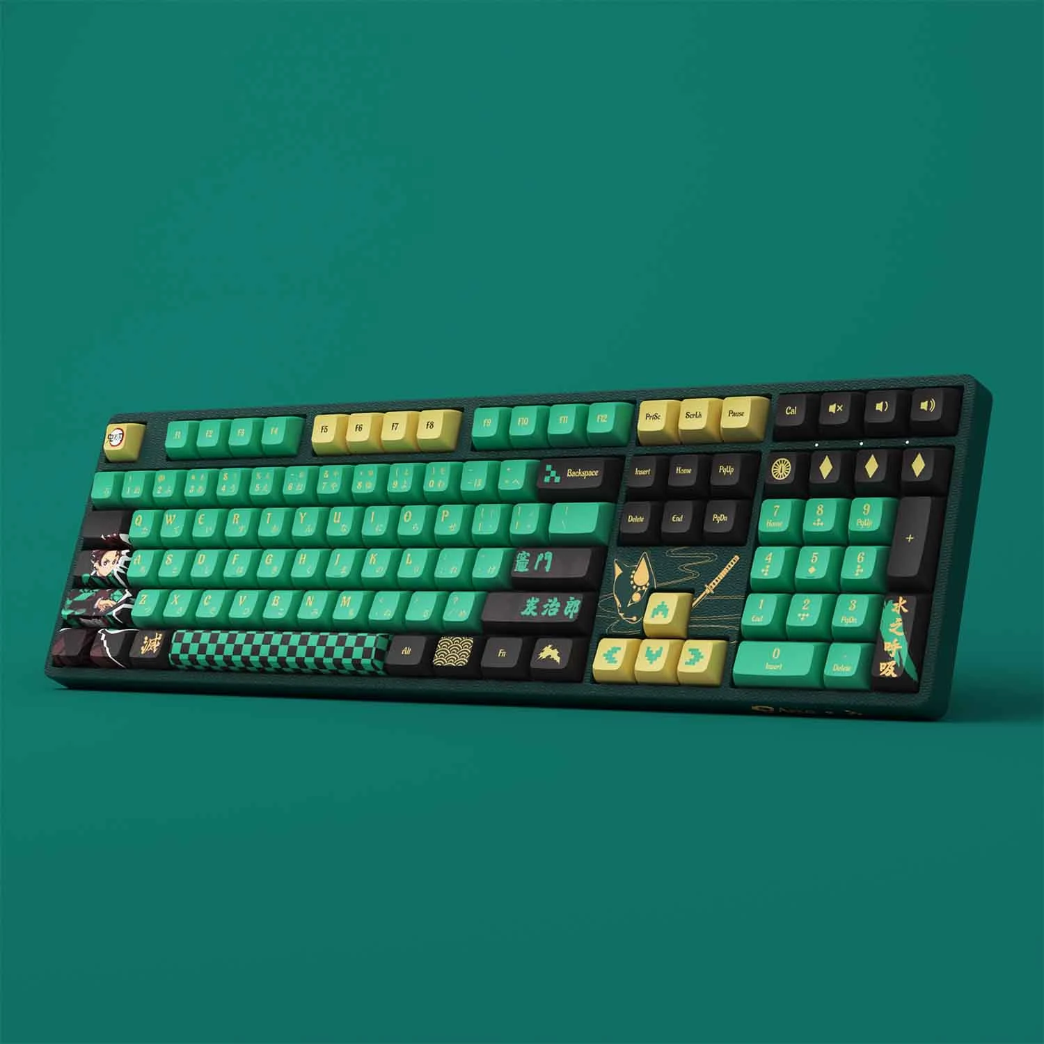 Gaming Gear AKKO Bàn di Demon Slayer