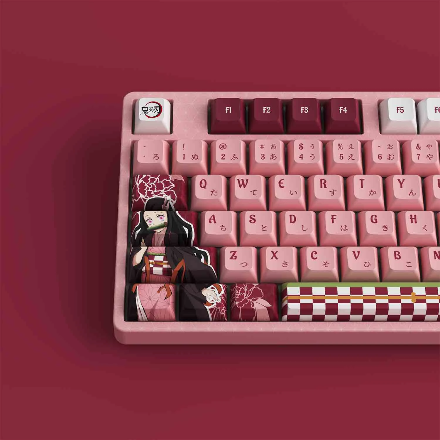 Gaming Gear AKKO Bàn di Demon Slayer