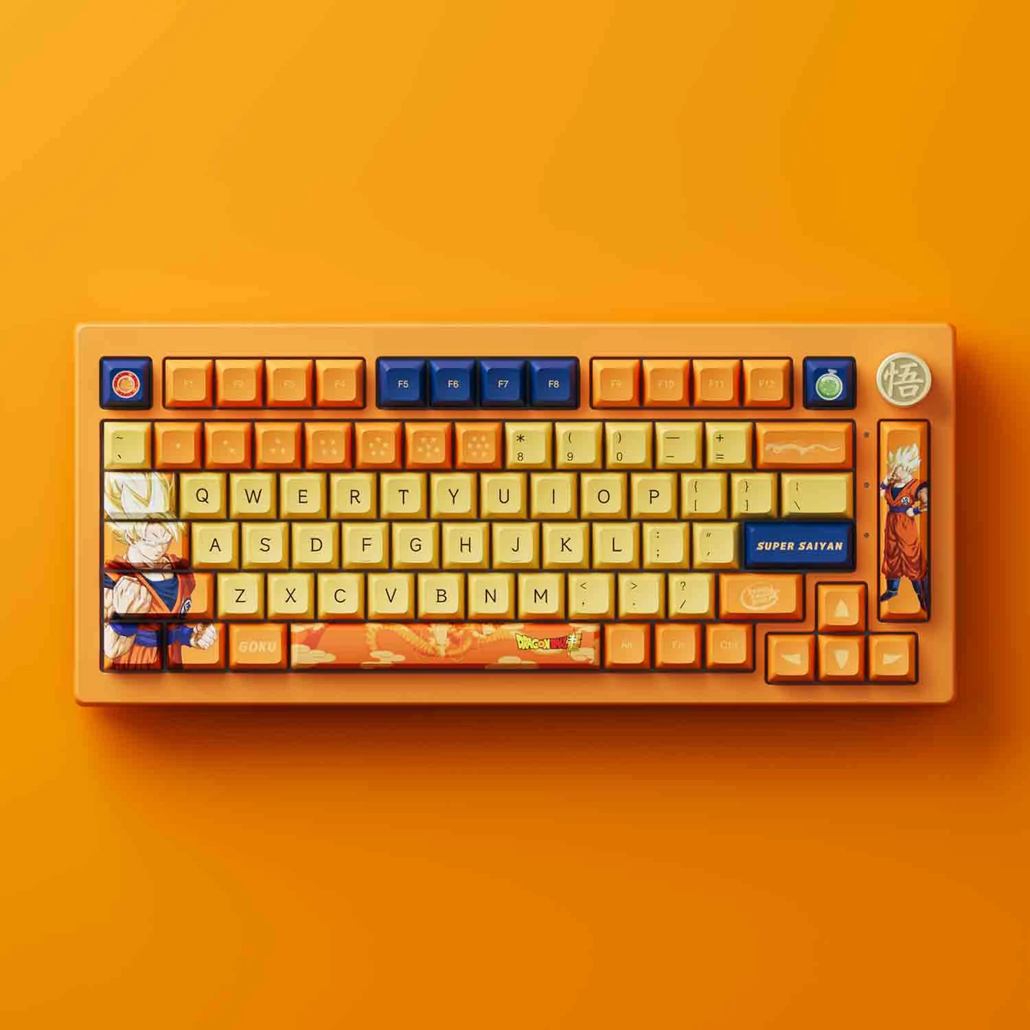 Gaming Gear AKKO Bàn di Dragon Ball Super