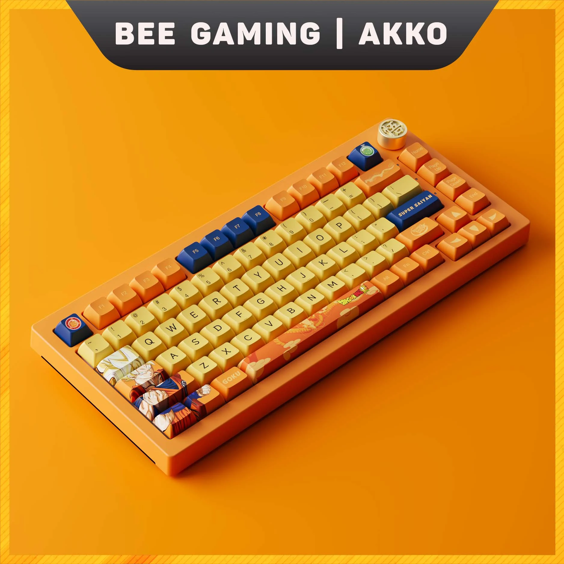 Gaming Gear AKKO Bàn di Dragon Ball Super