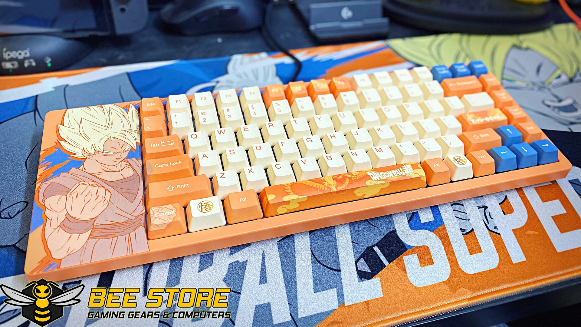 Gaming Gear AKKO Bàn di Dragon Ball Z