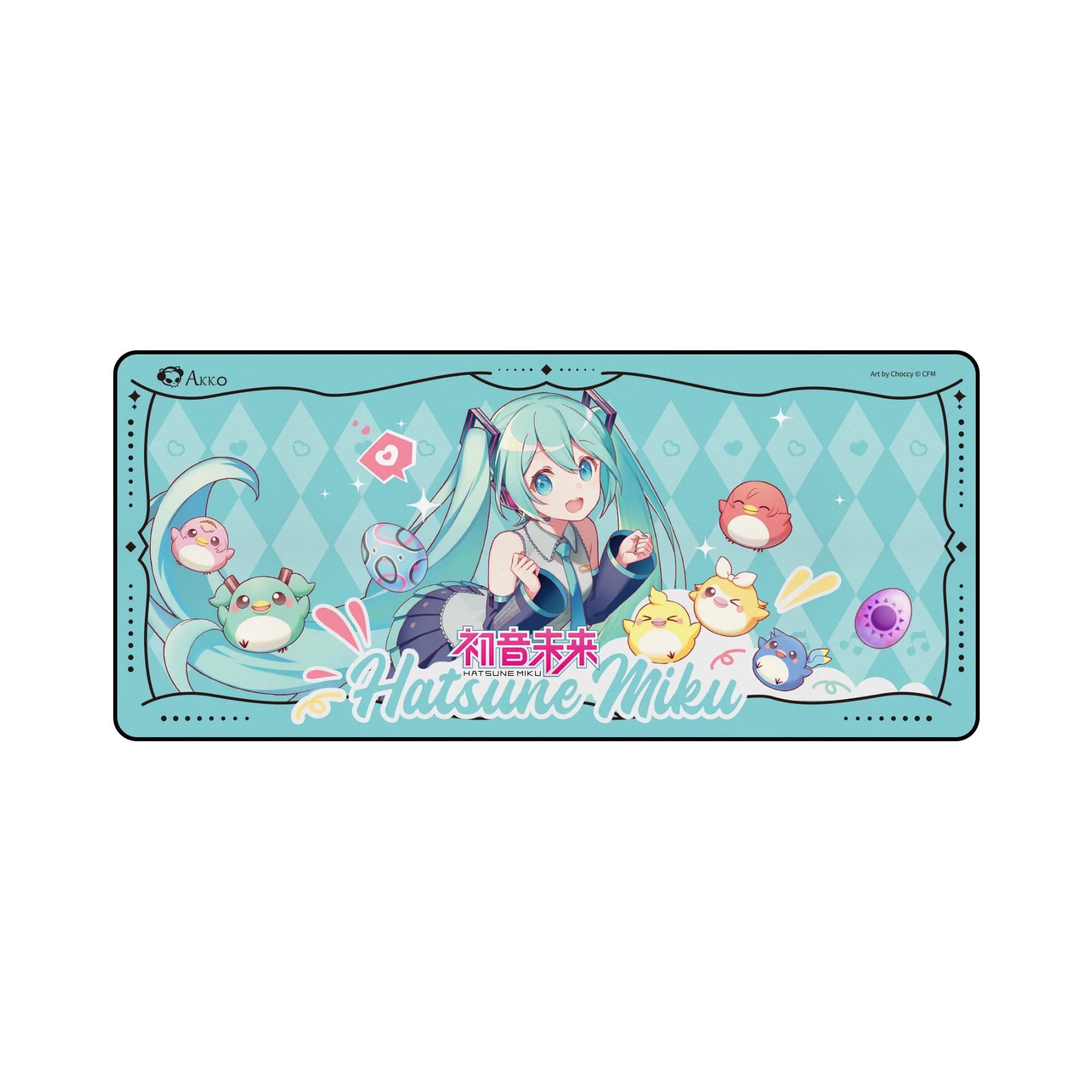 Gaming Gear AKKO Bàn di Hatsune Miku