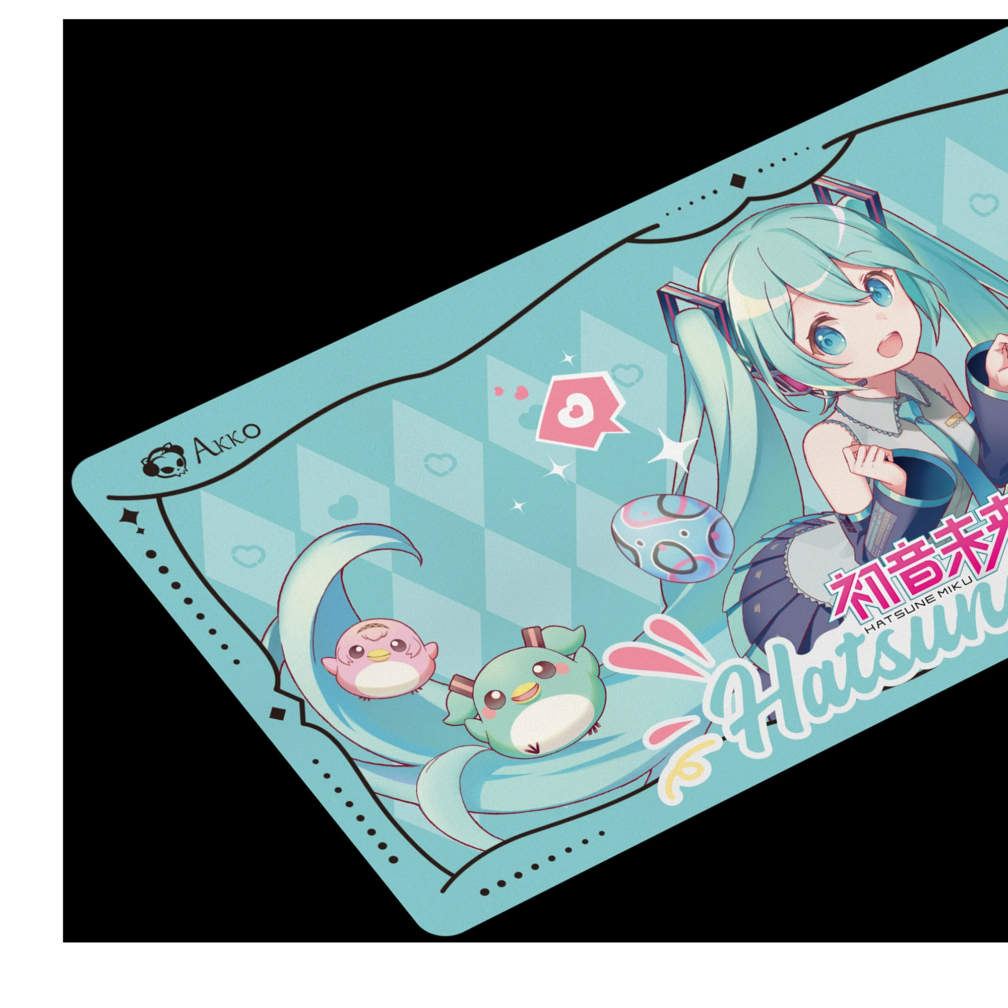 Gaming Gear AKKO Bàn di Hatsune Miku