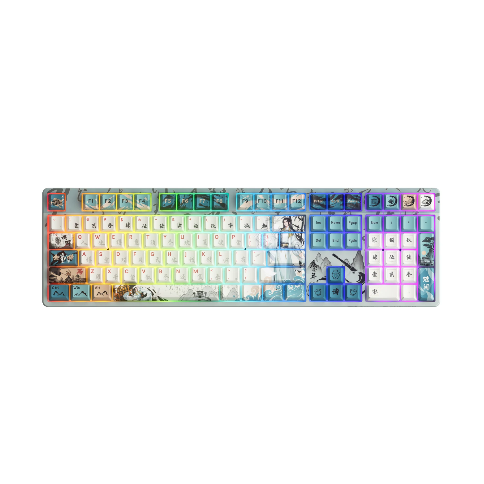 Gaming Gear AKKO Bàn di Joy of Life