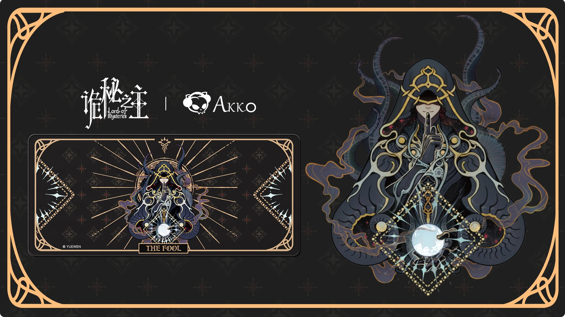Gaming Gear AKKO Bàn di Lord of Mysteries