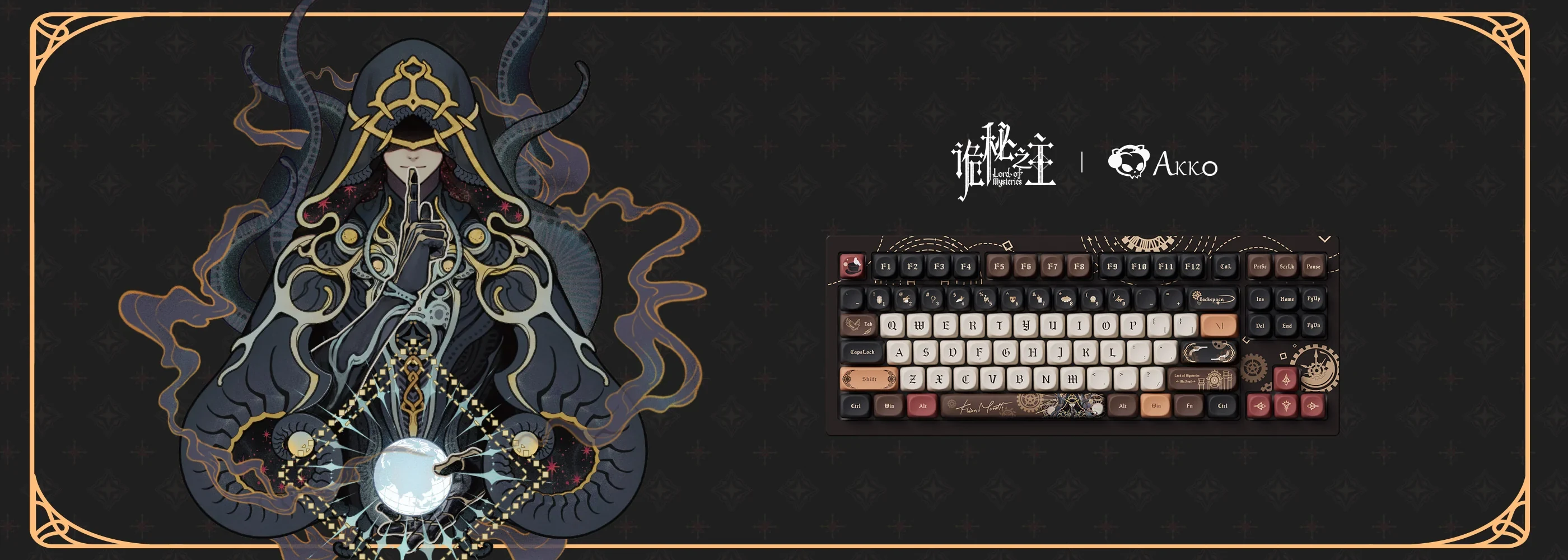 Gaming Gear AKKO Bàn di Lord of Mysteries