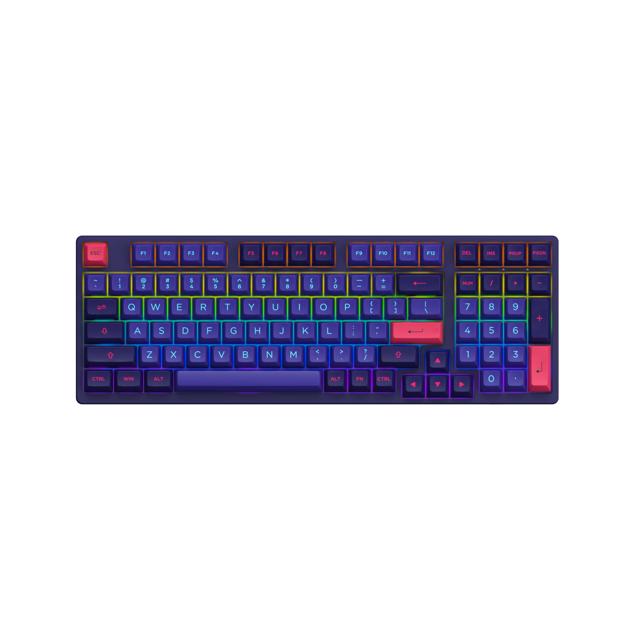 Gaming Gear AKKO Bàn di Neon