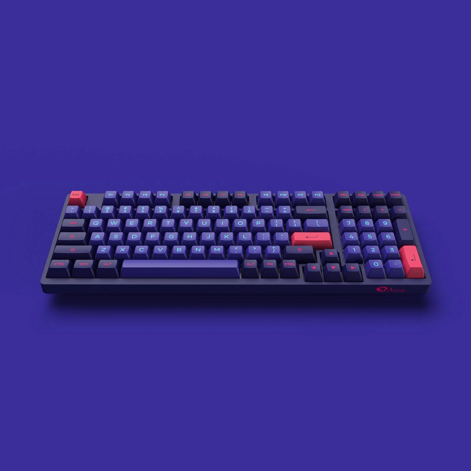 Gaming Gear AKKO Bàn di Neon