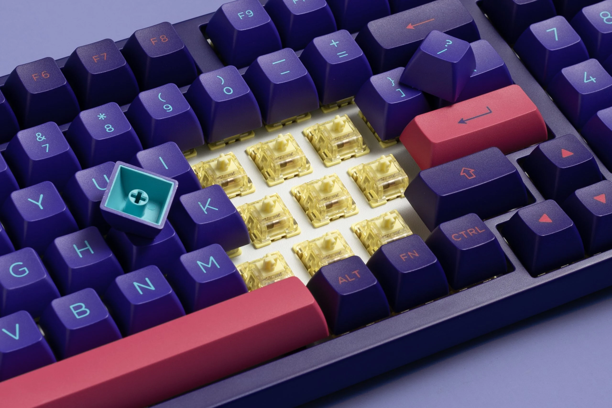 Gaming Gear AKKO Bàn di Neon