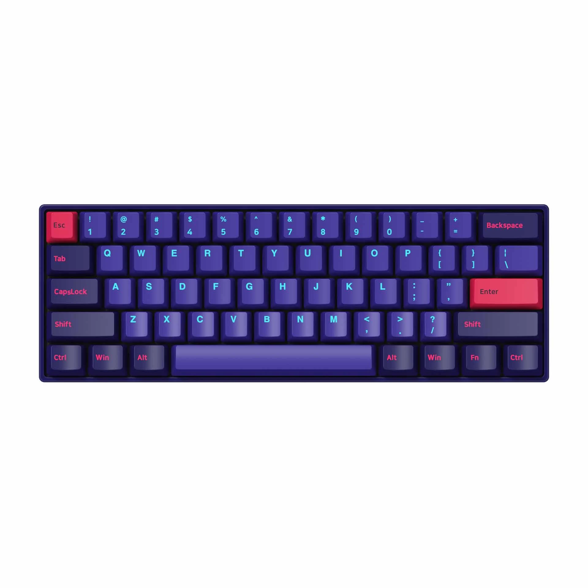 Gaming Gear AKKO Bàn di Neon