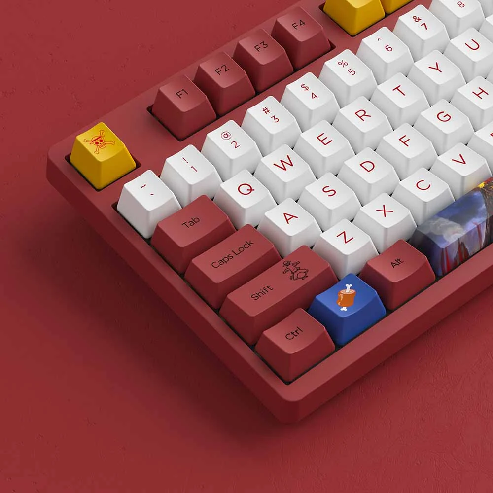 Gaming Gear AKKO Bàn di One Piece