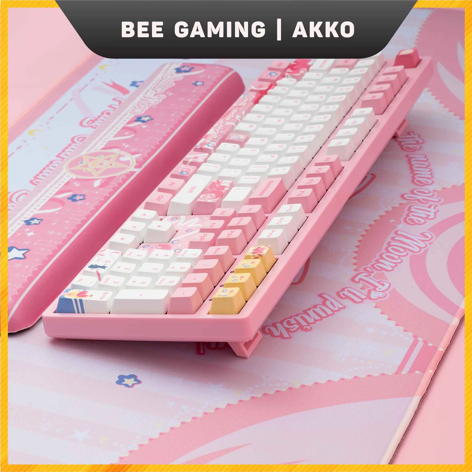 Gaming Gear AKKO Bàn di Sailor Moon