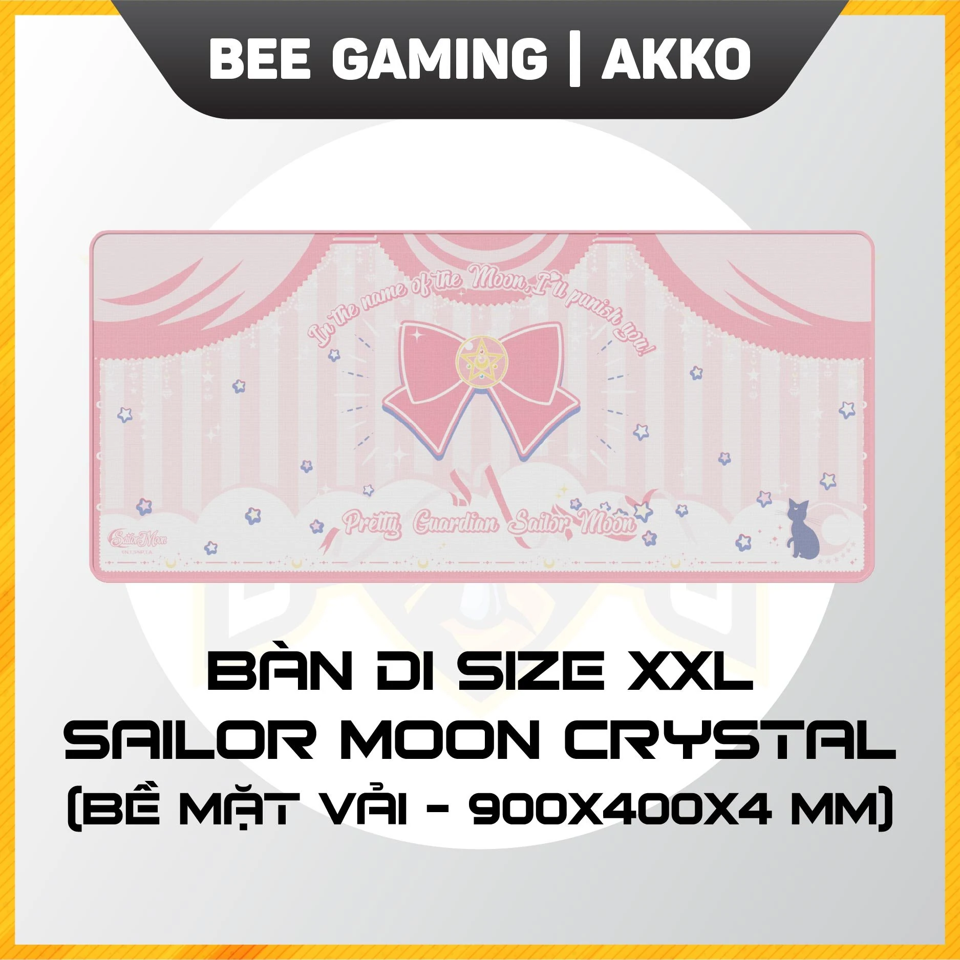 Gaming Gear AKKO Bàn di Sailor Moon