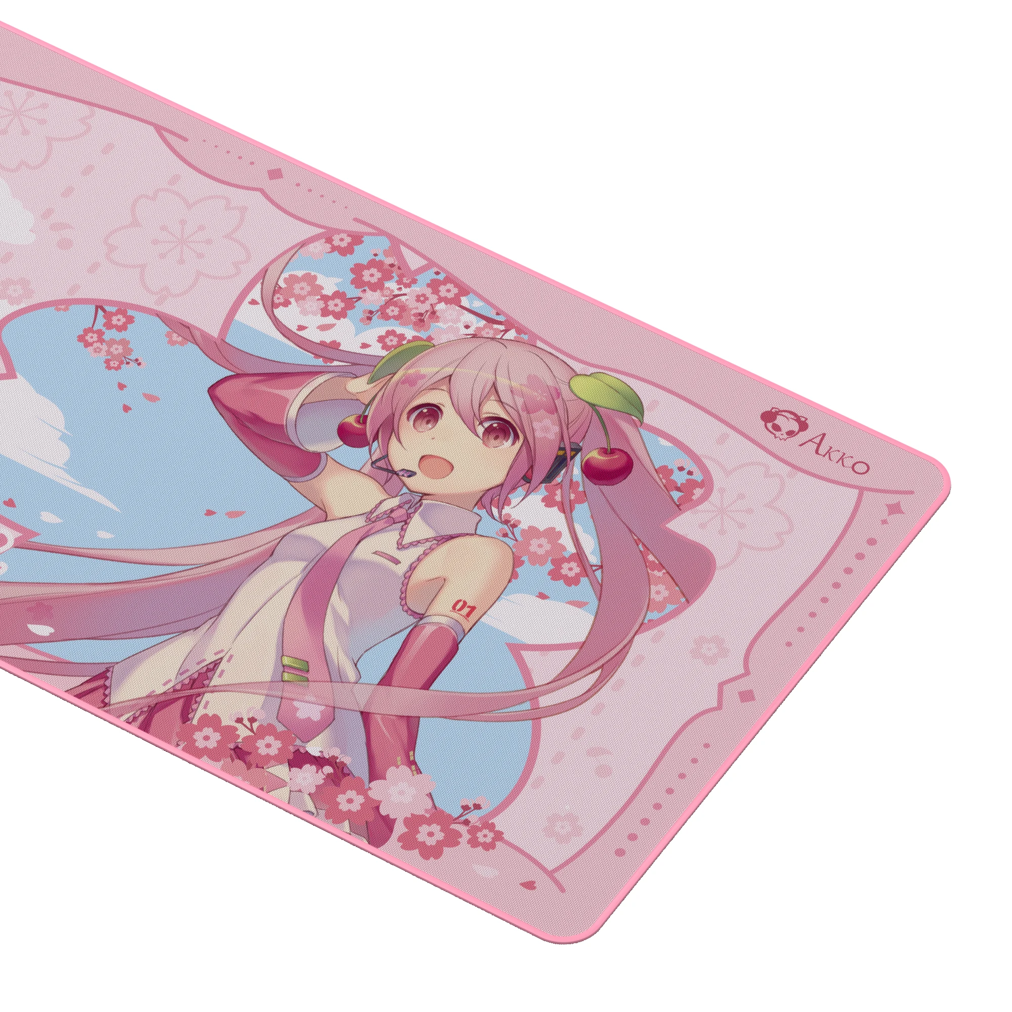 Gaming Gear AKKO Bàn di Sakura Miku