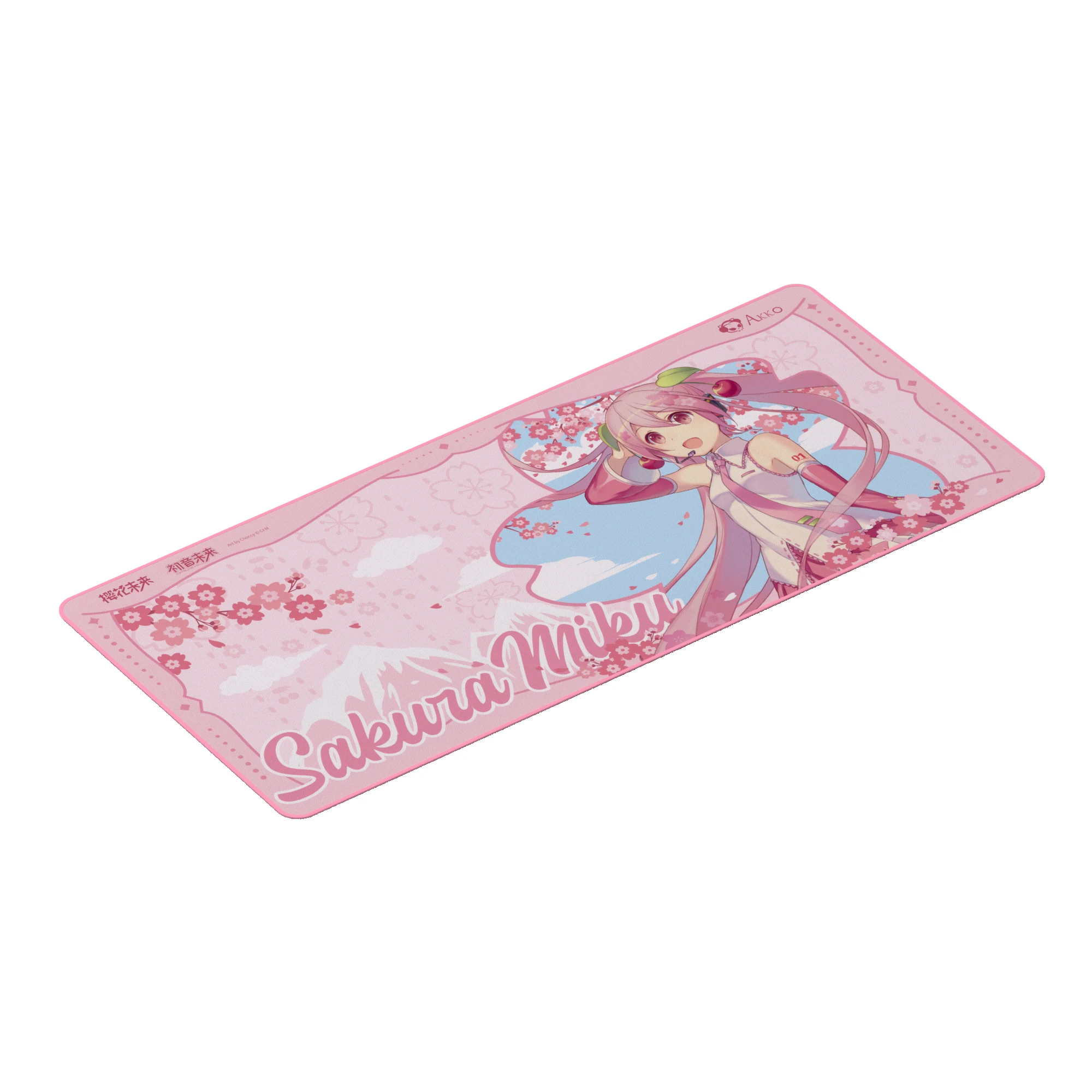 Gaming Gear AKKO Bàn di Sakura Miku