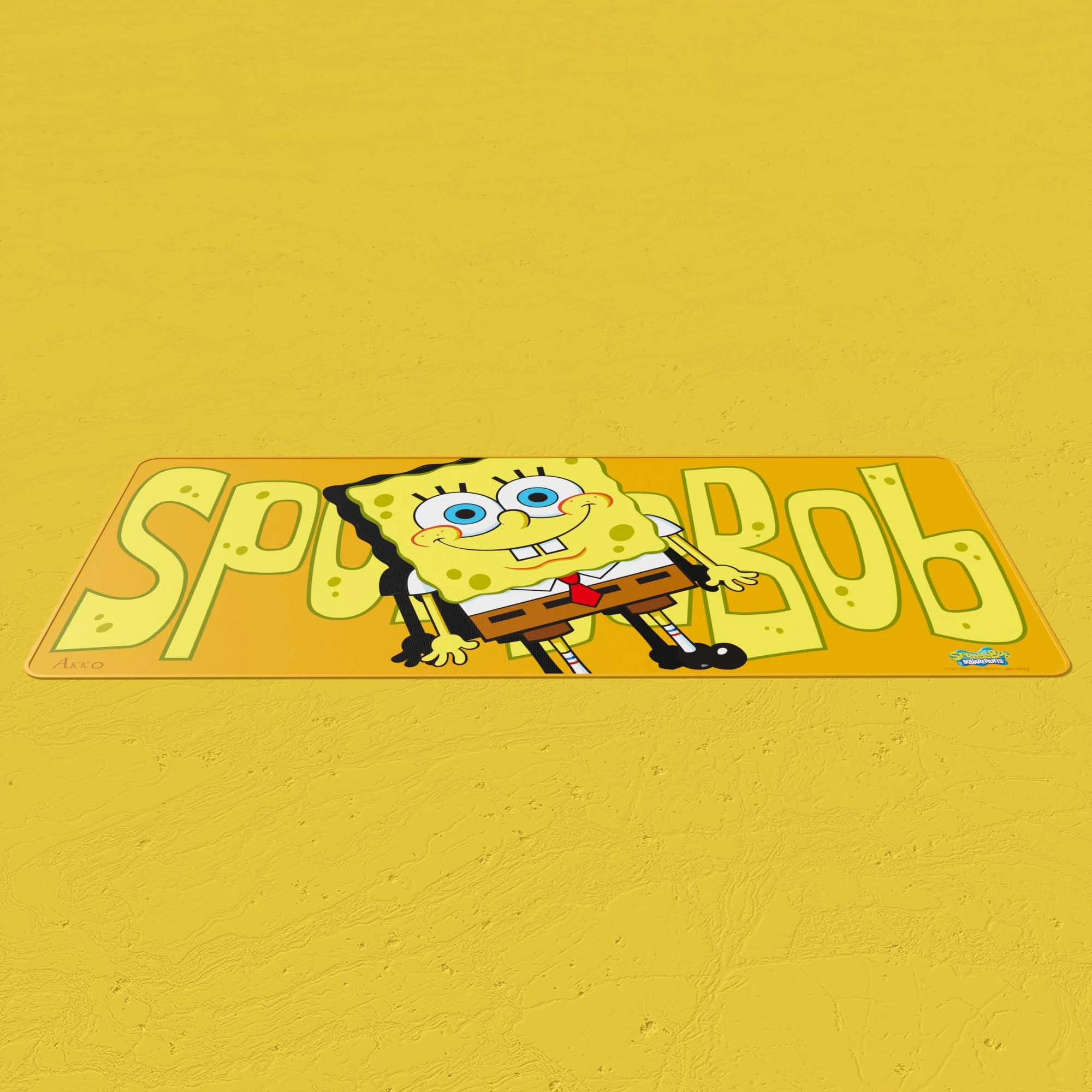 Gaming Gear AKKO Bàn di SpongeBob SquarePants