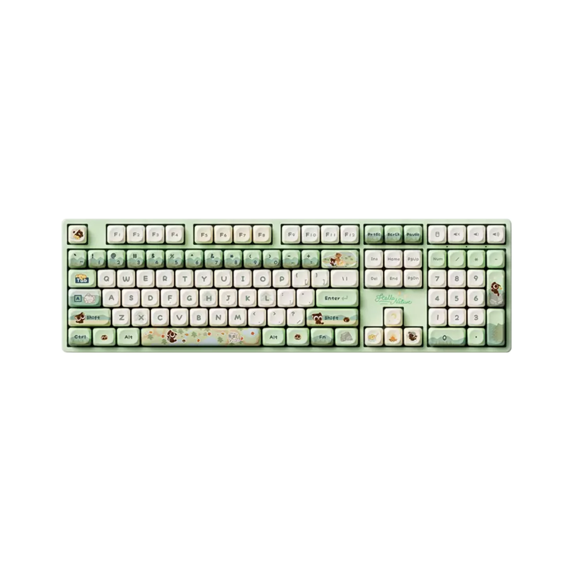 Gaming Gear AKKO Bàn di The Legend of Hei