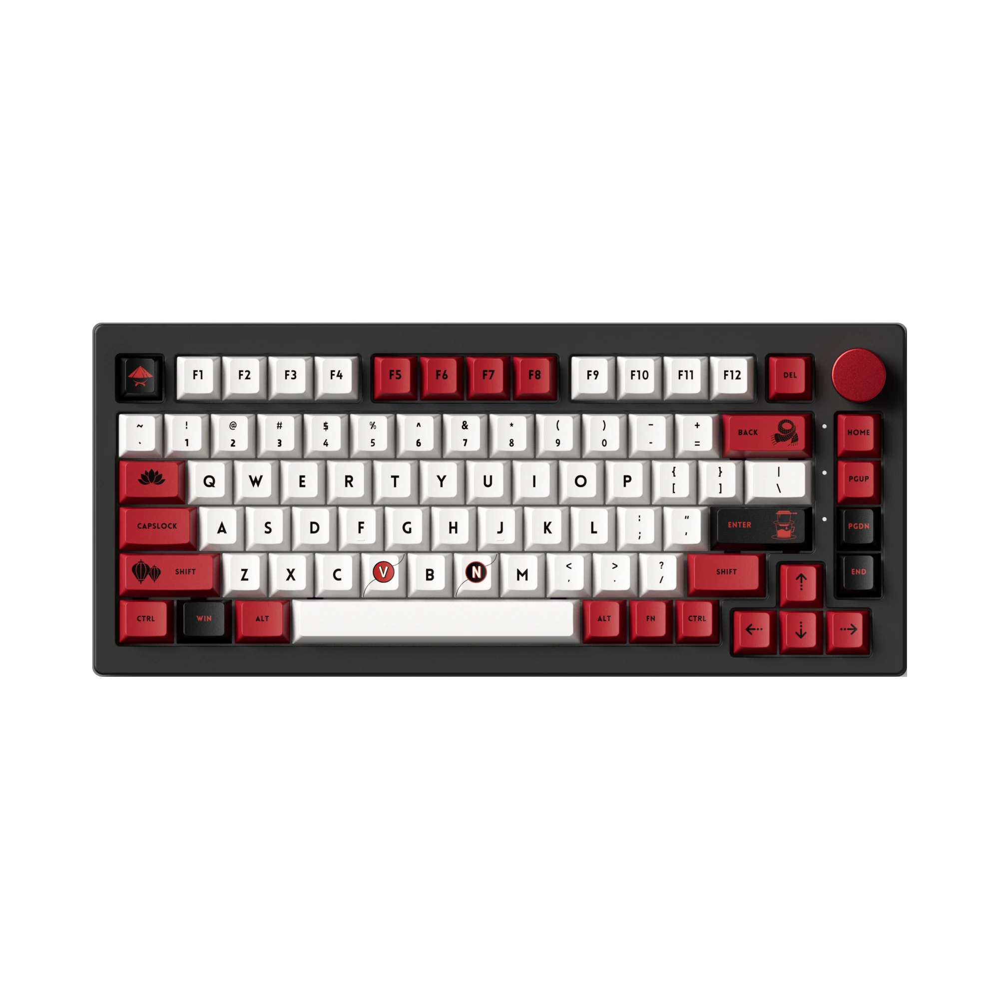 Gaming Gear AKKO Bàn di World Tour Viet Nam