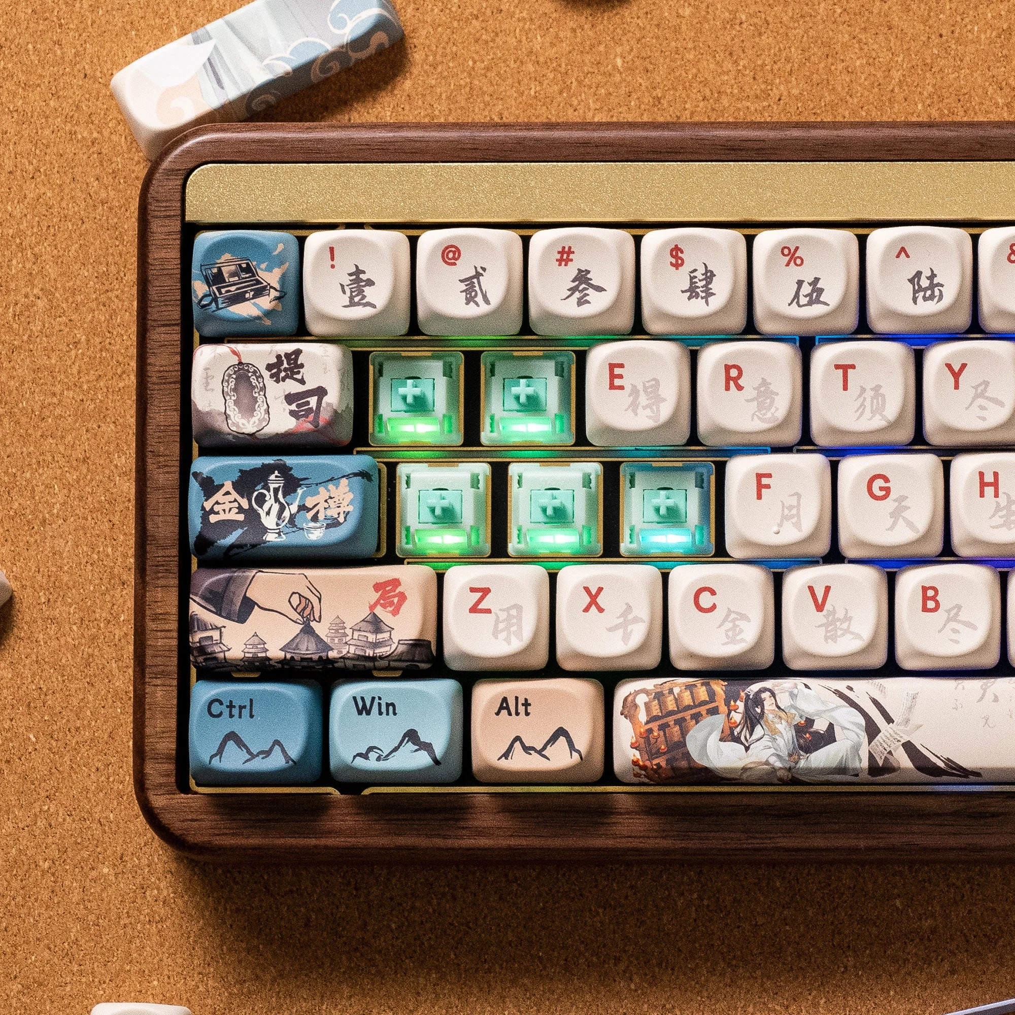 Gaming Gear AKKO Botany Switch