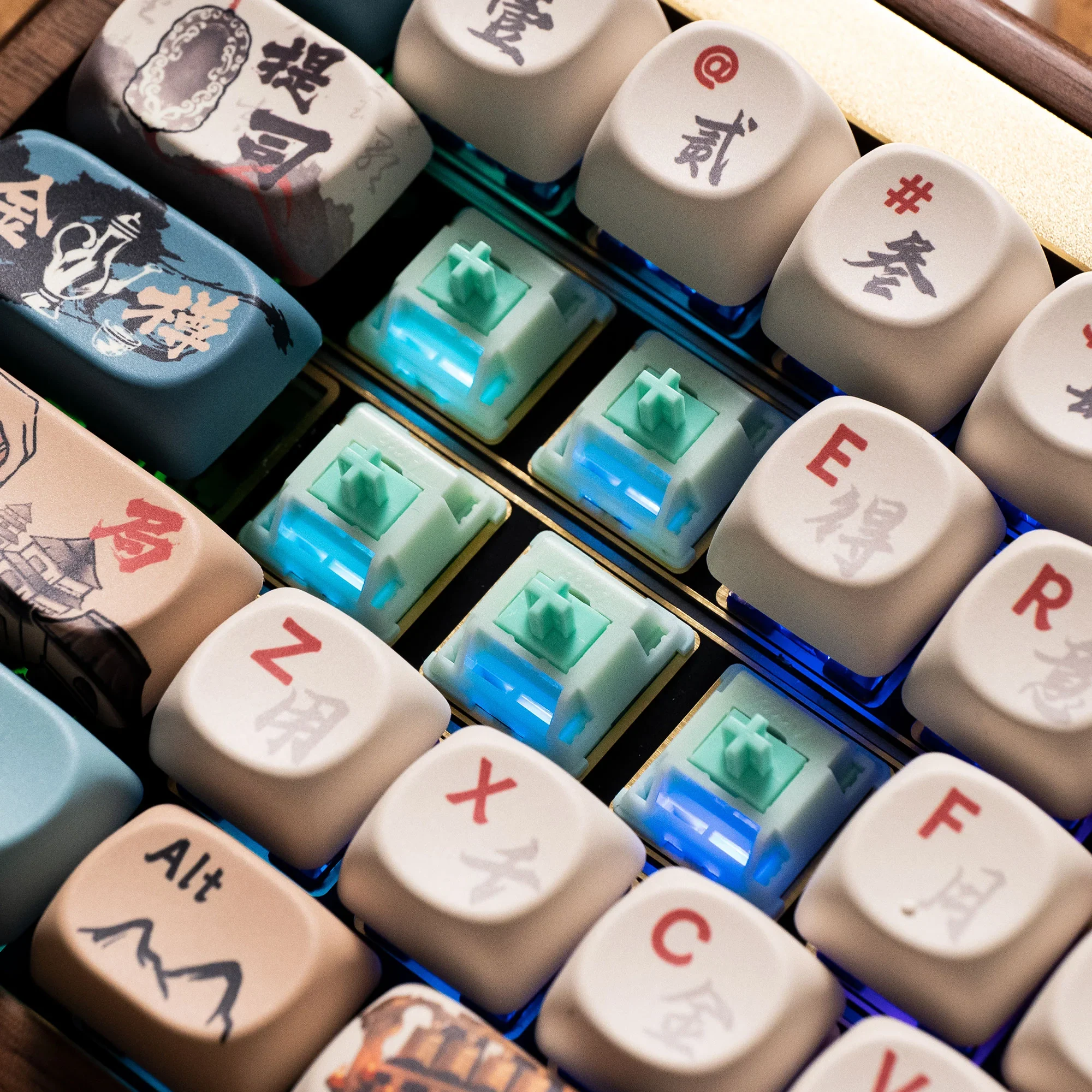 Gaming Gear AKKO Botany Switch