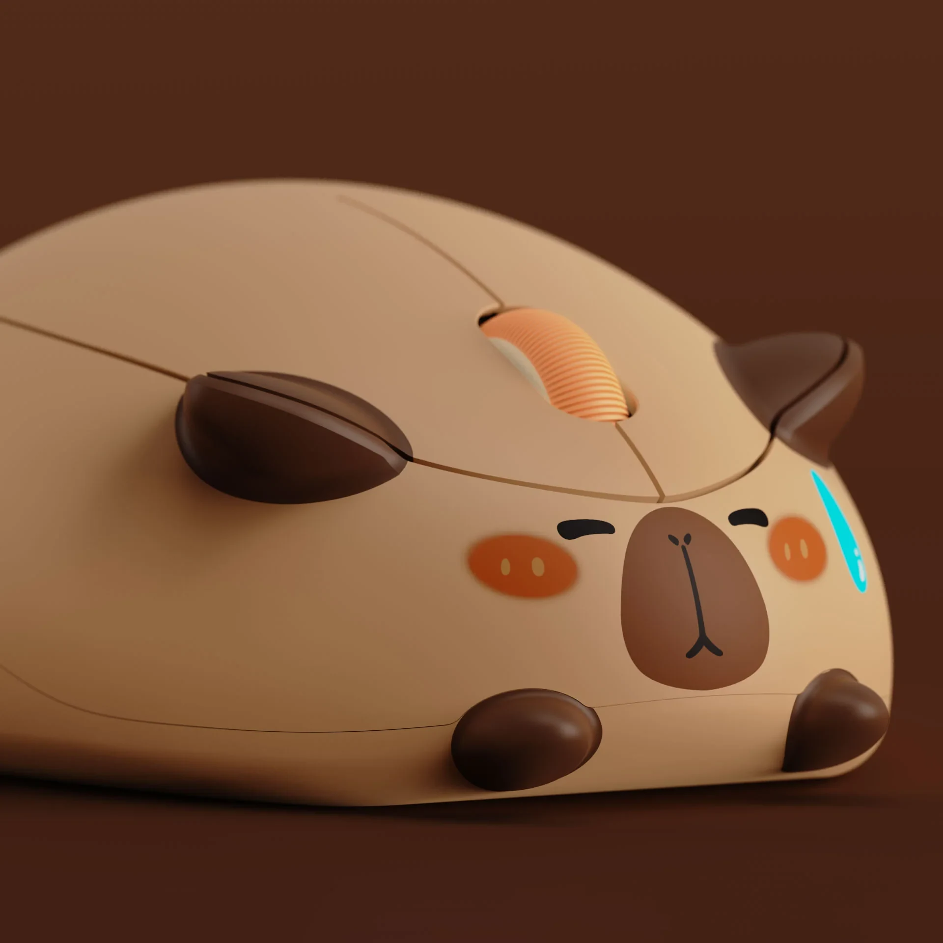 Gaming Gear AKKO Capybara Mouse