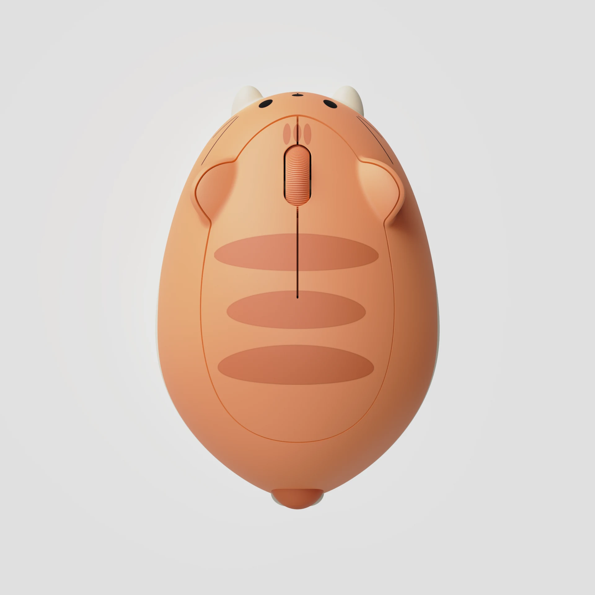 Gaming Gear AKKO Cat Theme Mouse Orange KATE